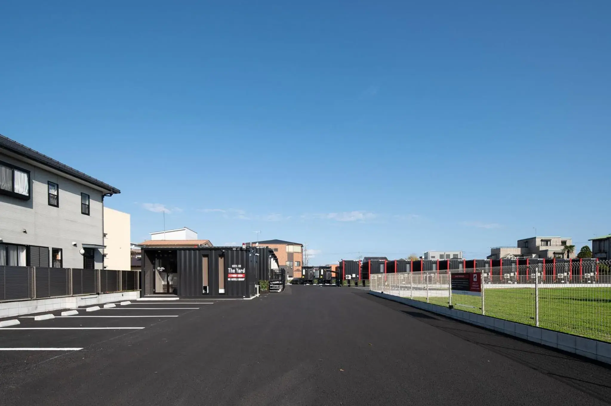 Property building in HOTEL R9 The Yard Asahishiro Property building in HOTEL R9 The Yard Asahishiro