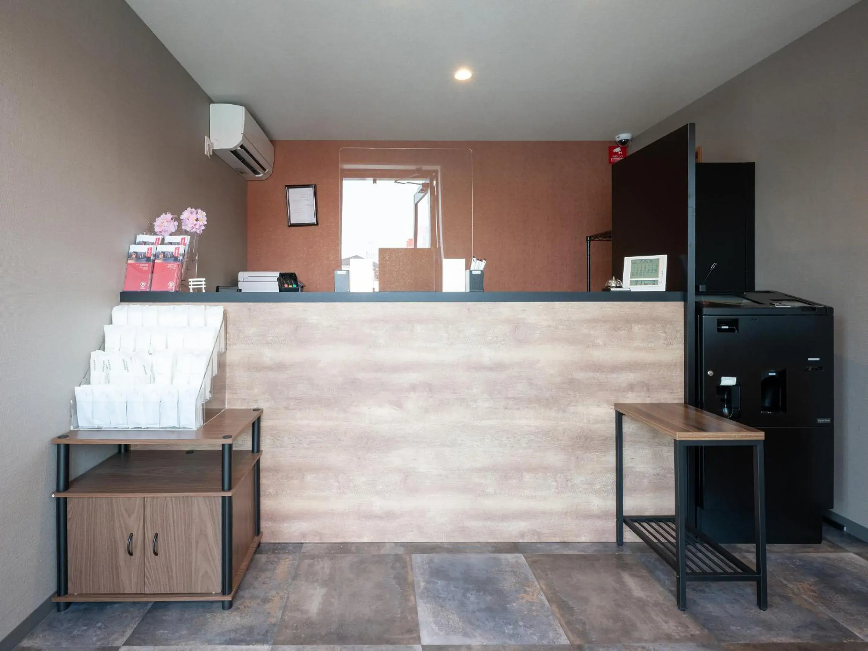 Lobby or reception in HOTEL R9 The Yard Asahishiro Lobby or reception in HOTEL R9 The Yard Asahishiro