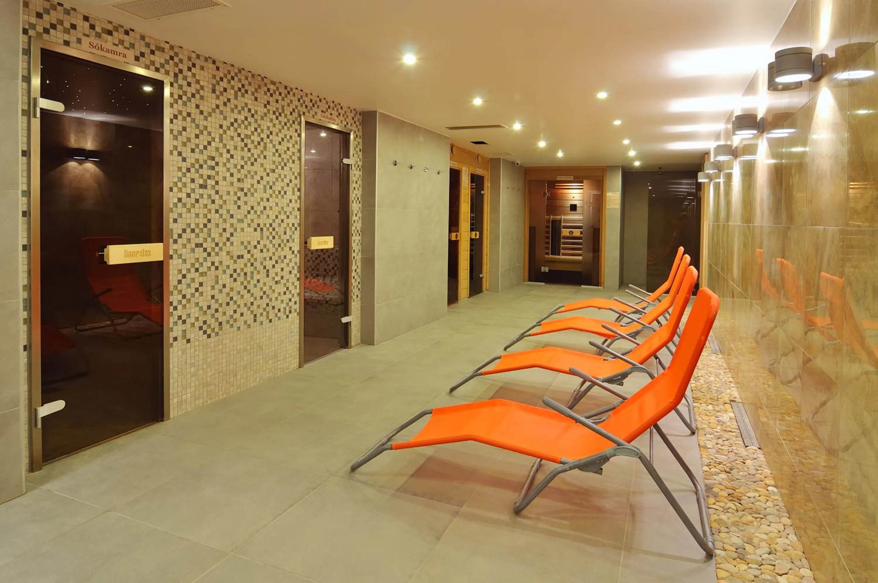 Spa and wellness centre/facilities in Hotel Visegrád
