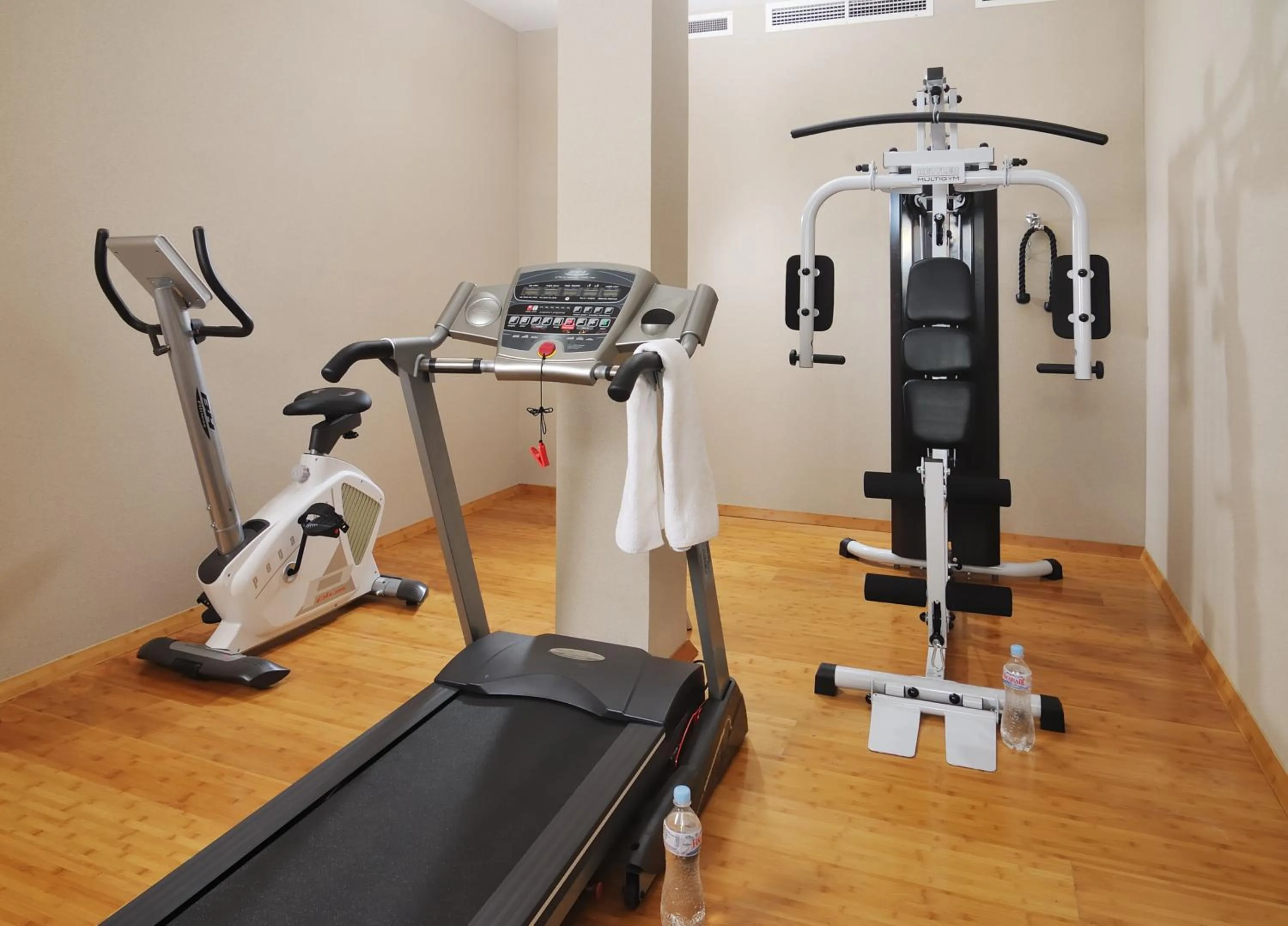 Fitness centre/facilities in Hotel Visegrád