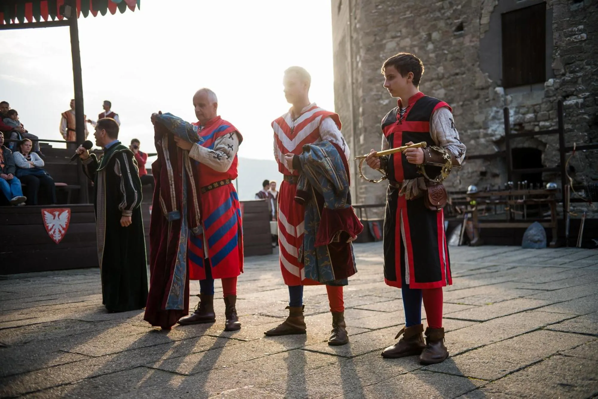 People in Hotel Visegrád