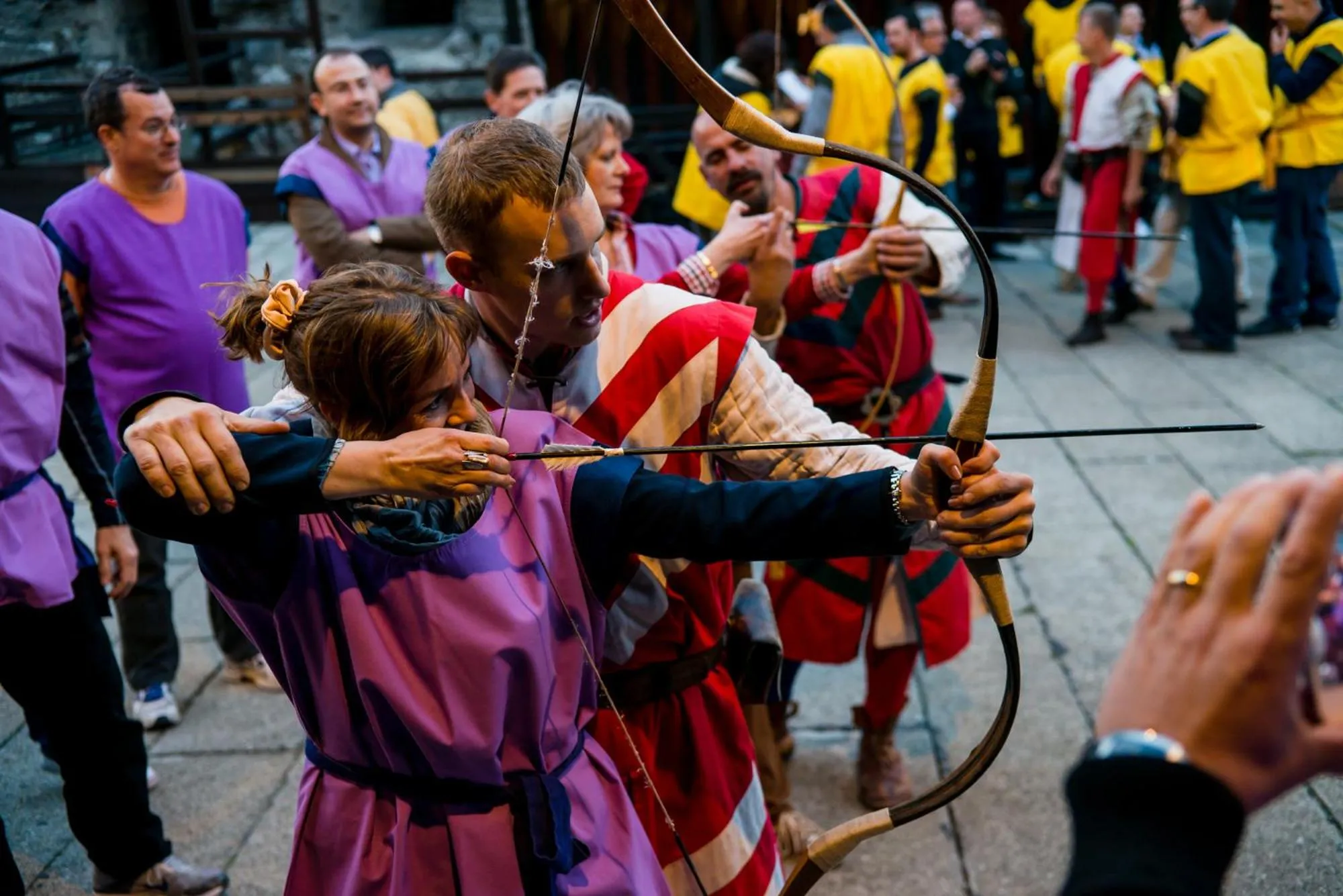 People in Hotel Visegrád