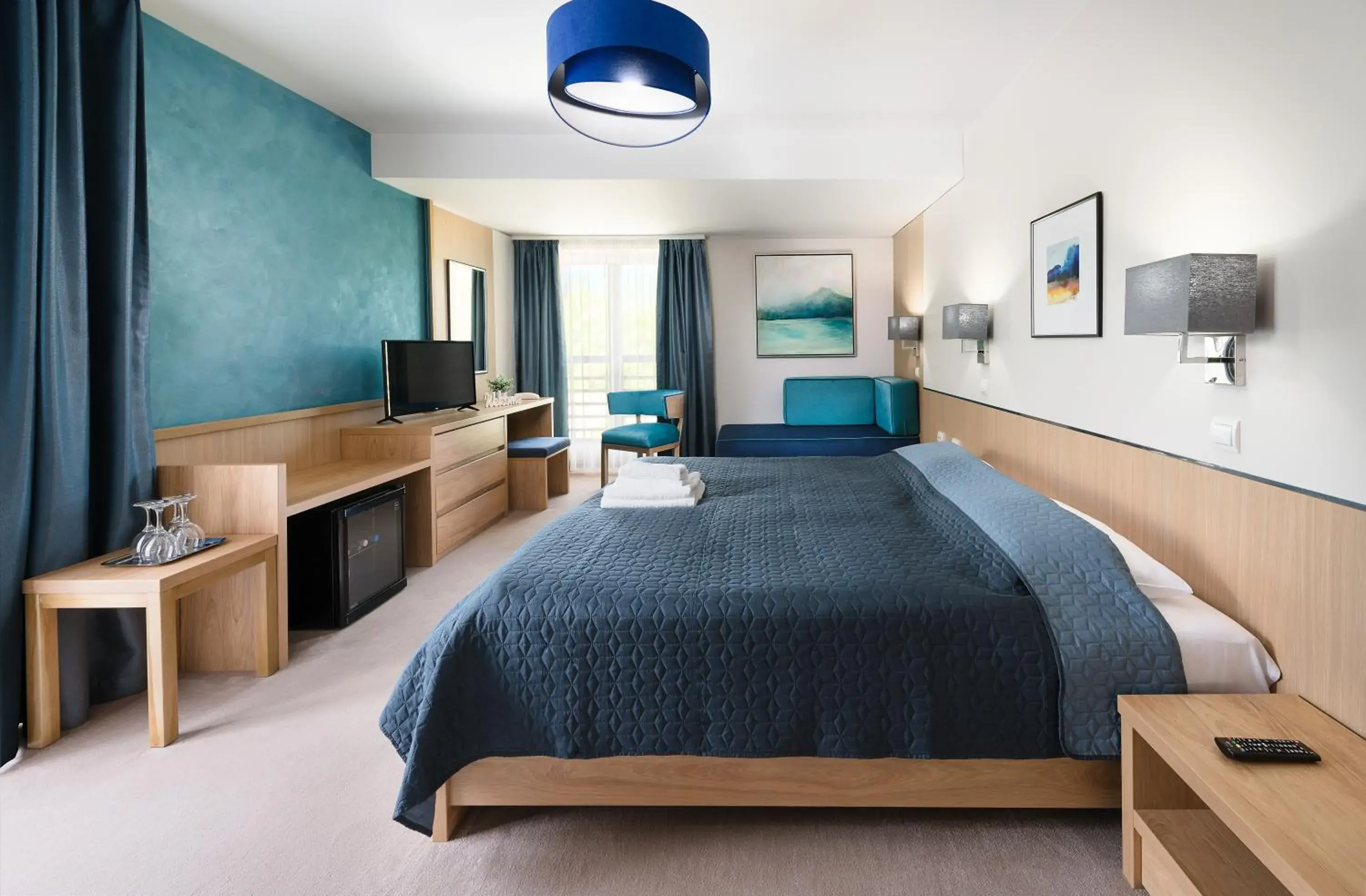 Superior Triple Room - single occupancy in Hotel Visegrád Superior Triple Room - single occupancy in Hotel Visegrád