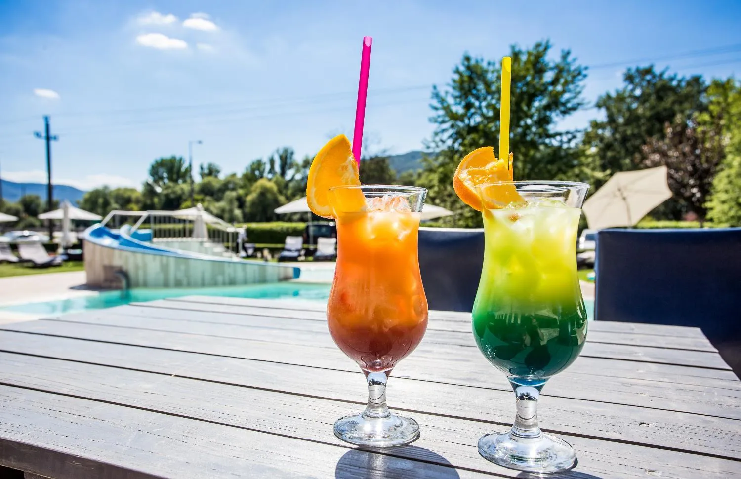 Food and drinks in Hotel Visegrád