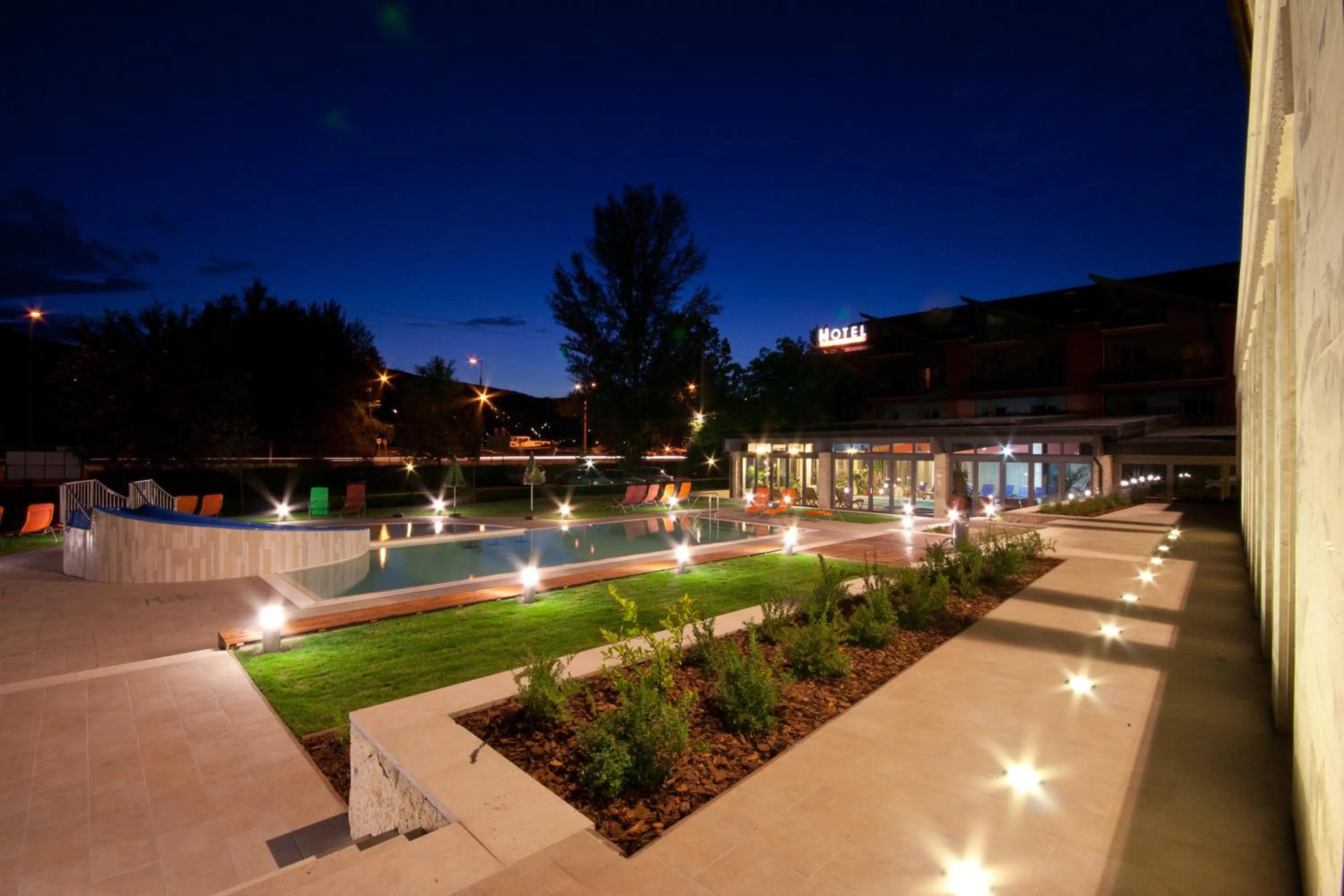 Facade/entrance in Hotel Visegrád