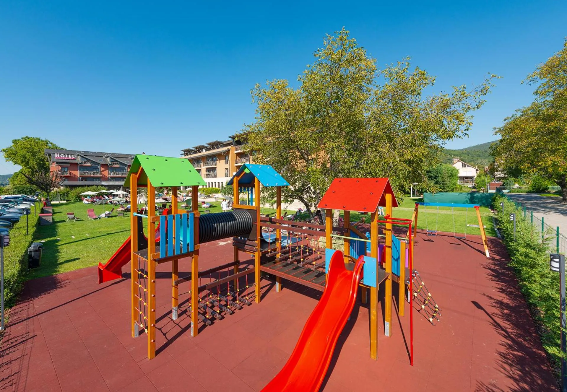 Natural landscape in Hotel Visegrád
