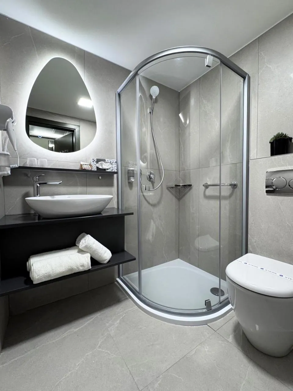 Bathroom in Hotel Visegrád