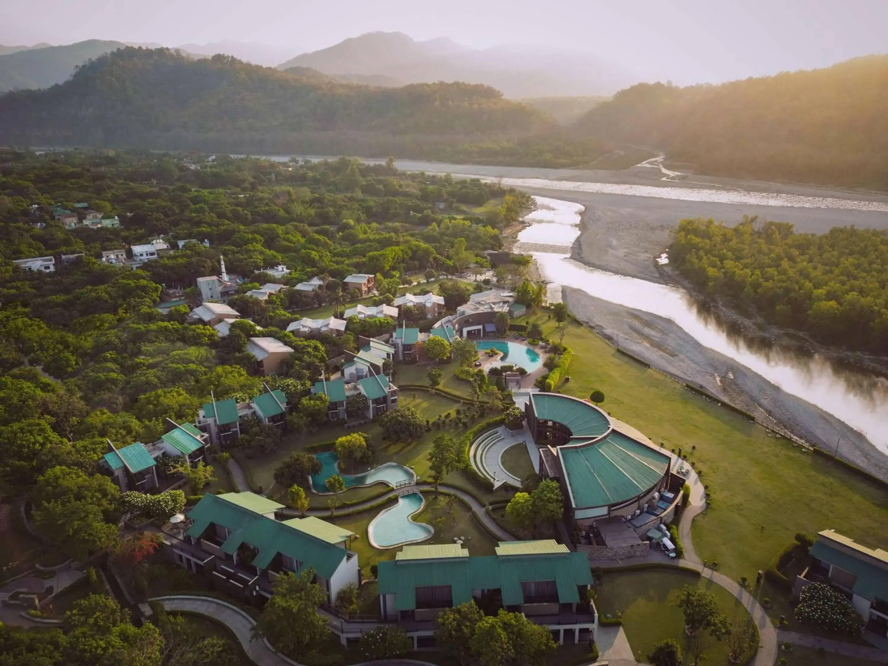 Property building in Namah Resort Jim Corbett, a member of Radisson Individuals Property building in Namah Resort Jim Corbett, a member of Radisson Individuals