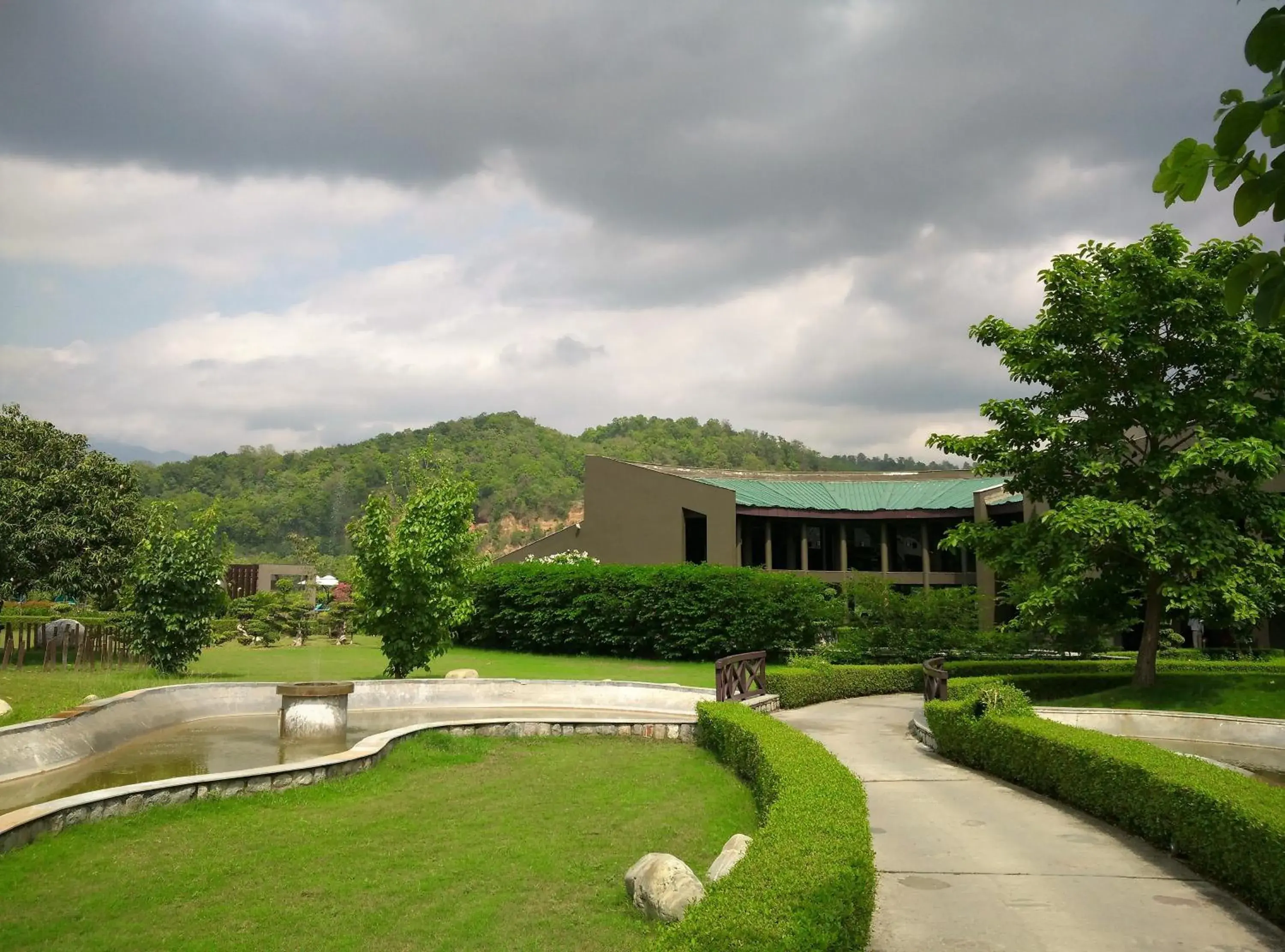 Property building in Namah Resort Jim Corbett, a member of Radisson Individuals Property building in Namah Resort Jim Corbett, a member of Radisson Individuals