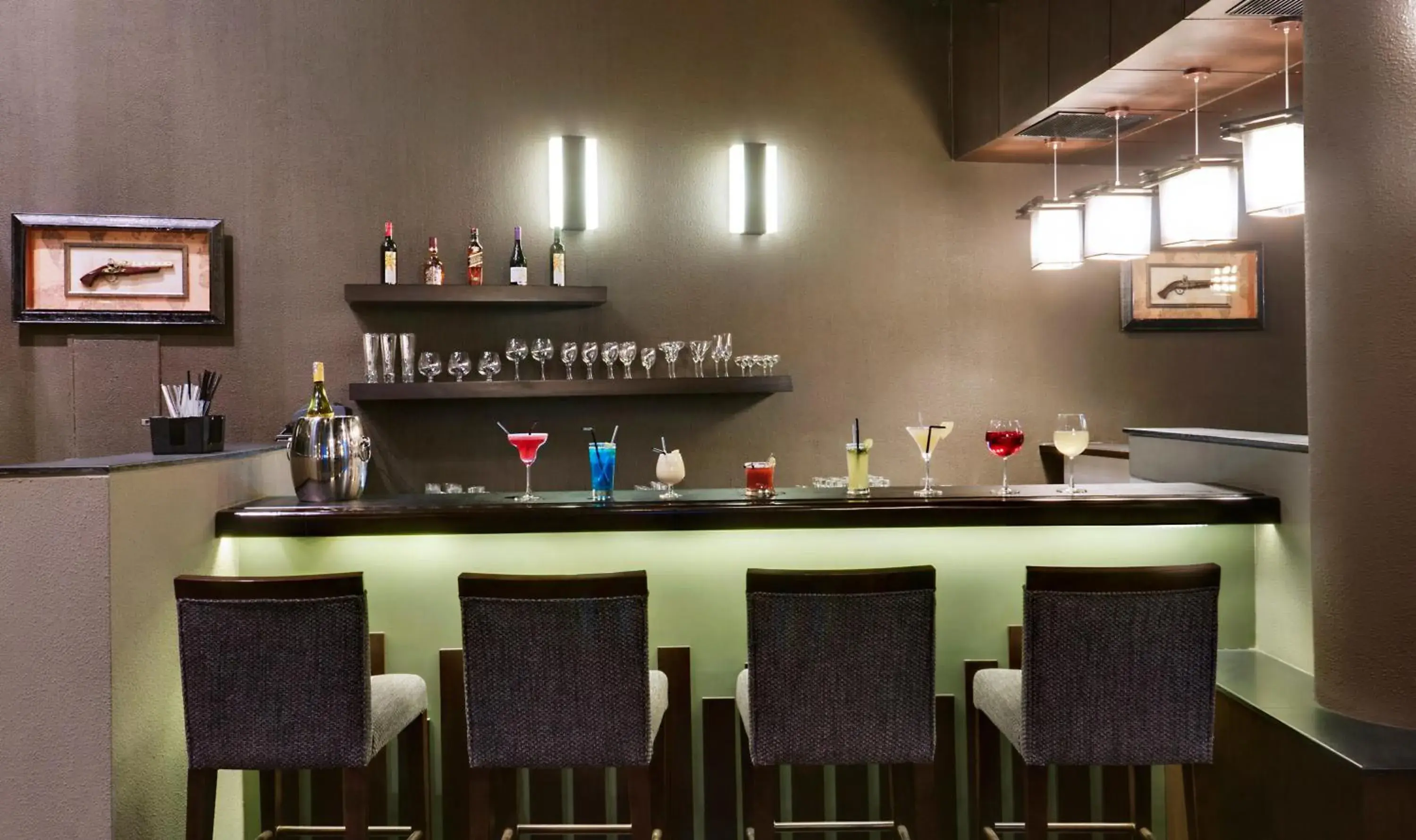 Lounge or bar in Namah Resort Jim Corbett, a member of Radisson Individuals Lounge or bar in Namah Resort Jim Corbett, a member of Radisson Individuals