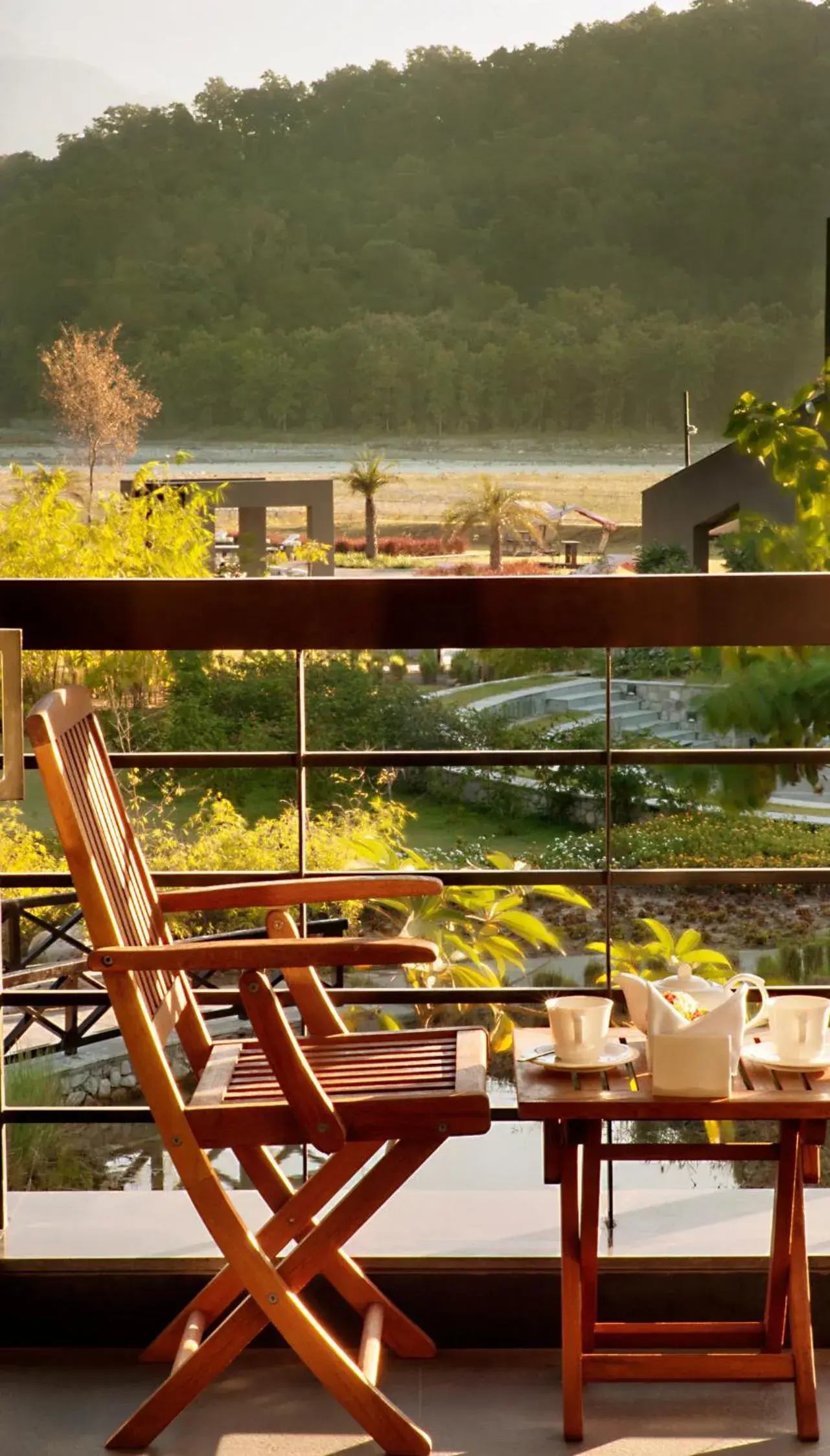 View (from property/room) in Namah Resort Jim Corbett, a member of Radisson Individuals View (from property/room) in Namah Resort Jim Corbett, a member of Radisson Individuals