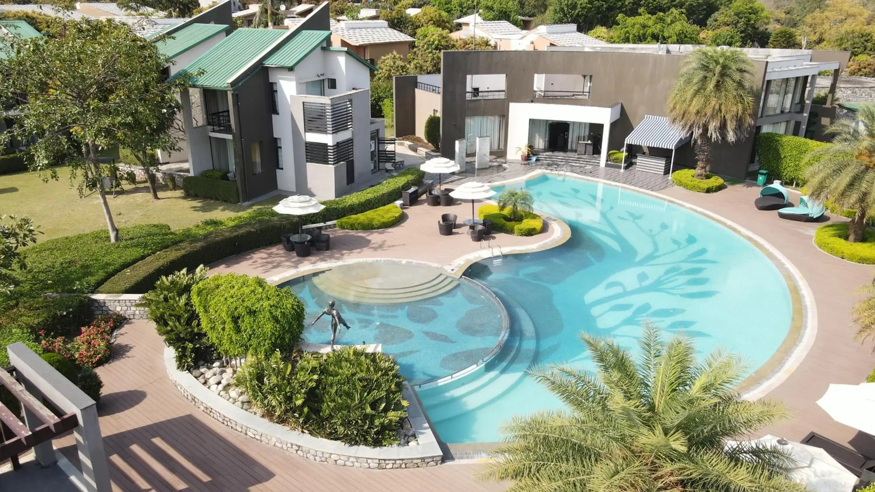 Property building in Namah Resort Jim Corbett, a member of Radisson Individuals Property building in Namah Resort Jim Corbett, a member of Radisson Individuals