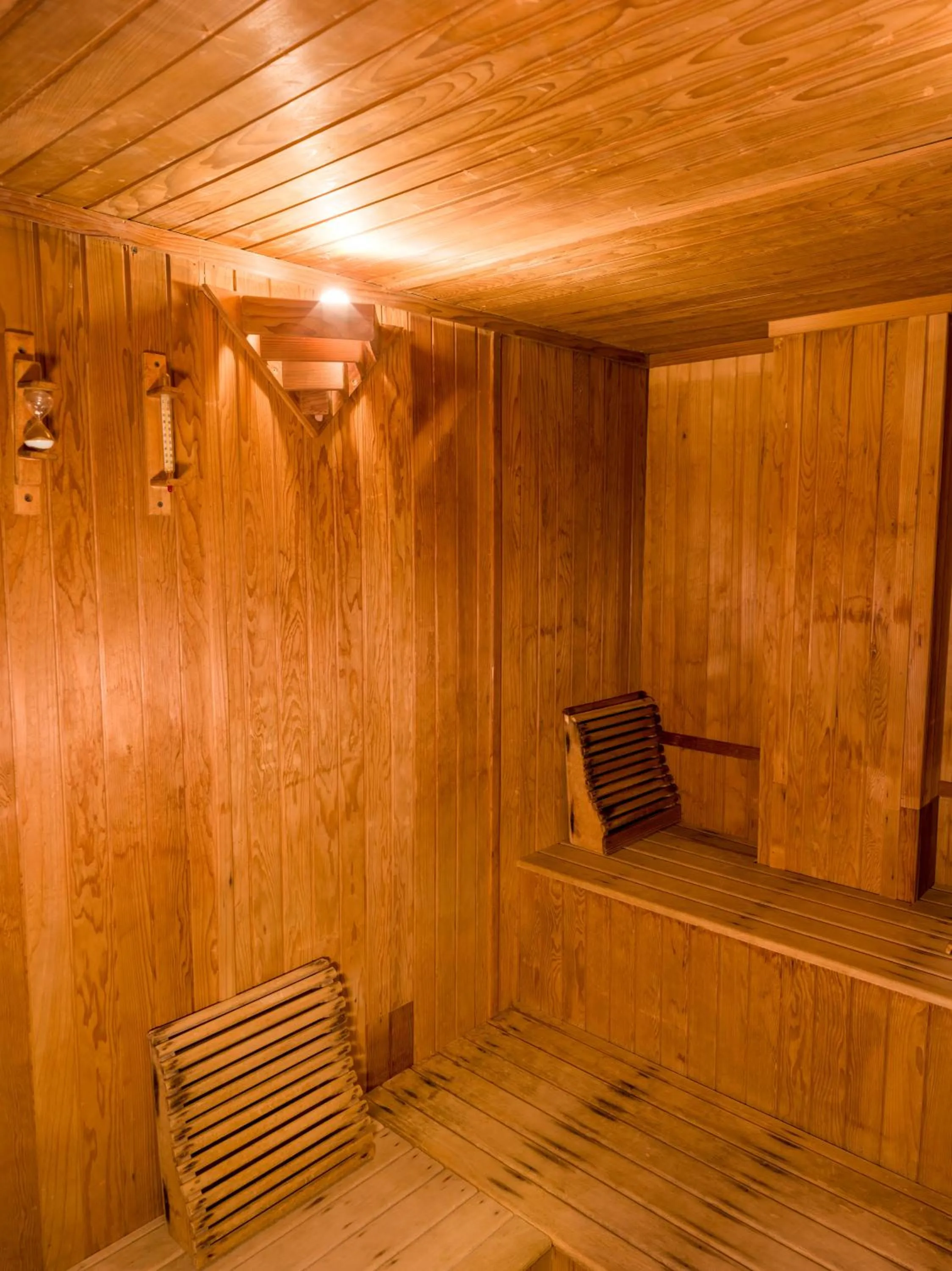 Fitness centre/facilities in Melia Recoleta Plaza Hotel