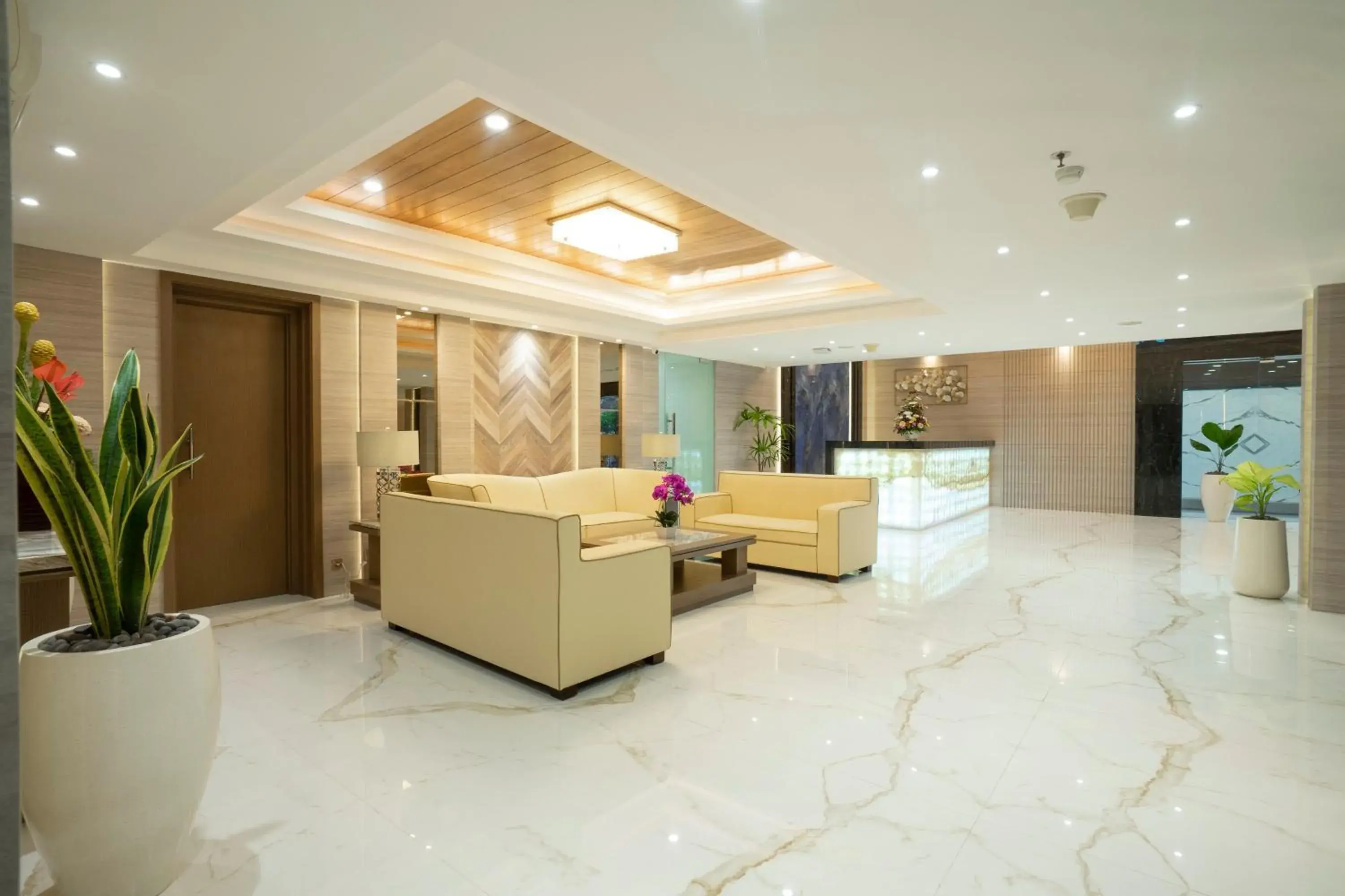 Lobby or reception in Sunrise Aventus Hotel Nusa Dua Lobby or reception in Sunrise Aventus Hotel Nusa Dua