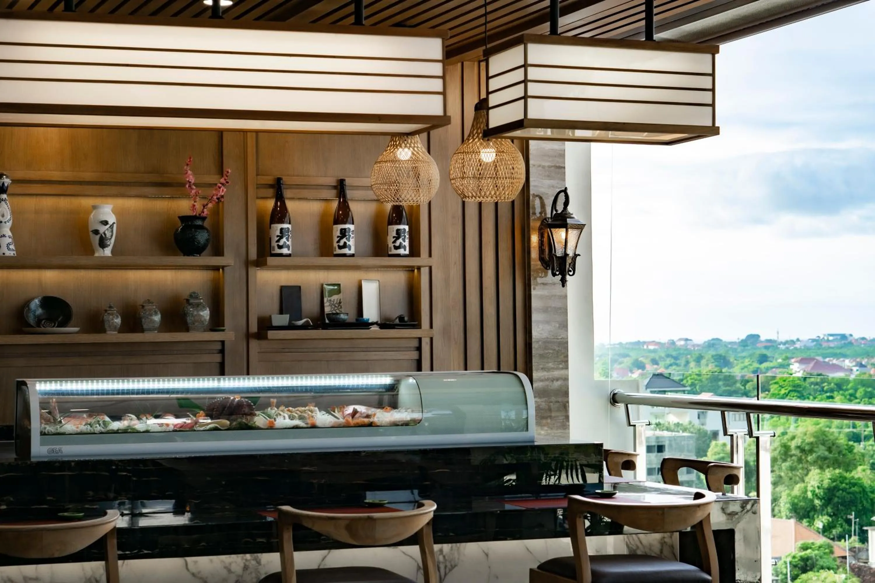 Restaurant/places to eat in Sunrise Aventus Hotel Nusa Dua