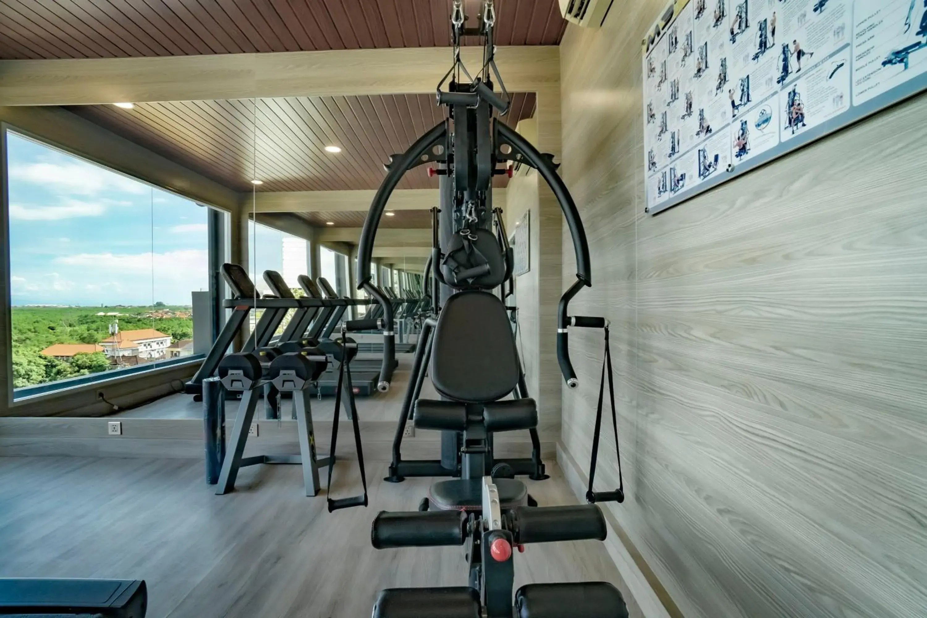 Fitness centre/facilities in Sunrise Aventus Hotel Nusa Dua Fitness centre/facilities in Sunrise Aventus Hotel Nusa Dua
