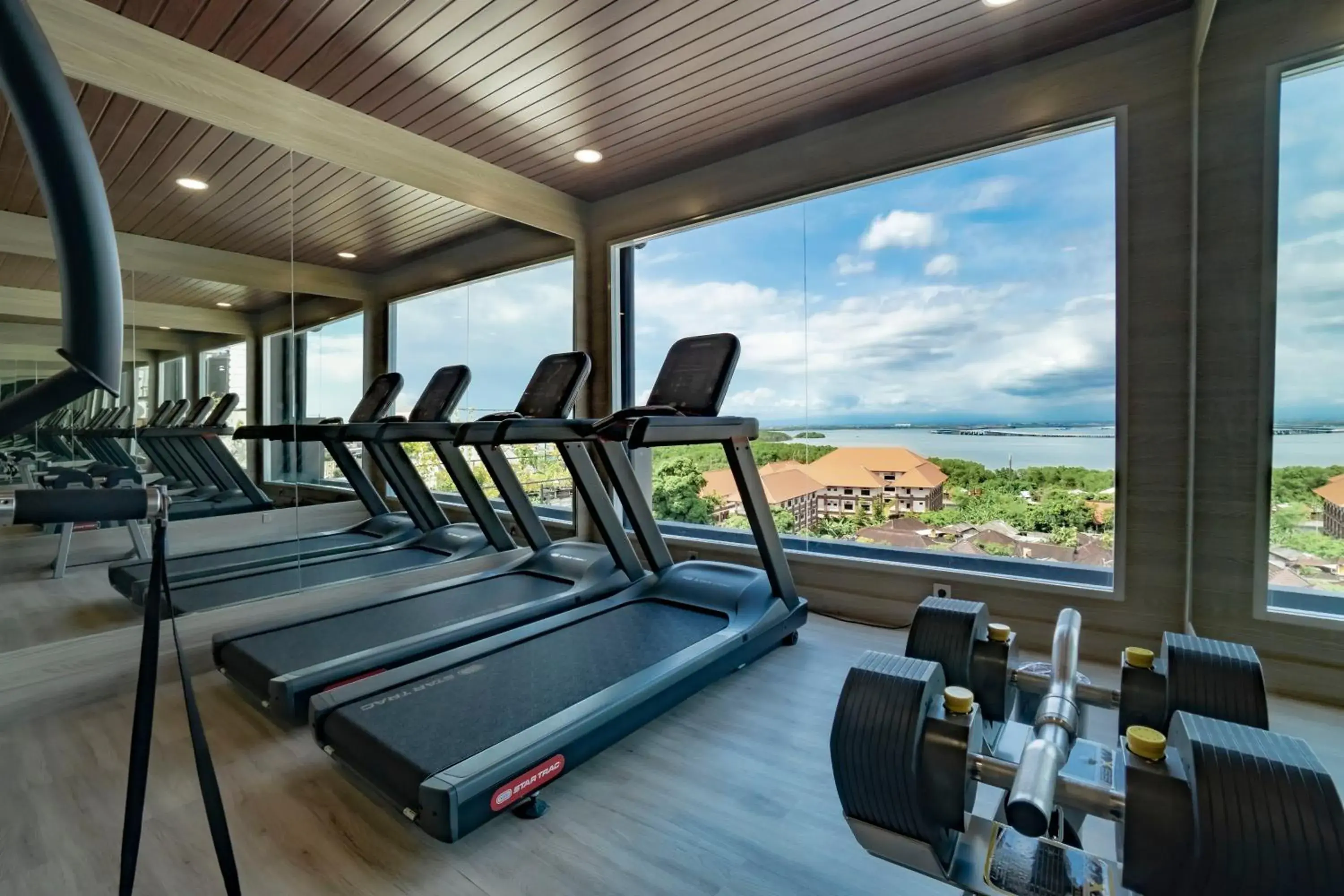 Fitness centre/facilities in Sunrise Aventus Hotel Nusa Dua Fitness centre/facilities in Sunrise Aventus Hotel Nusa Dua