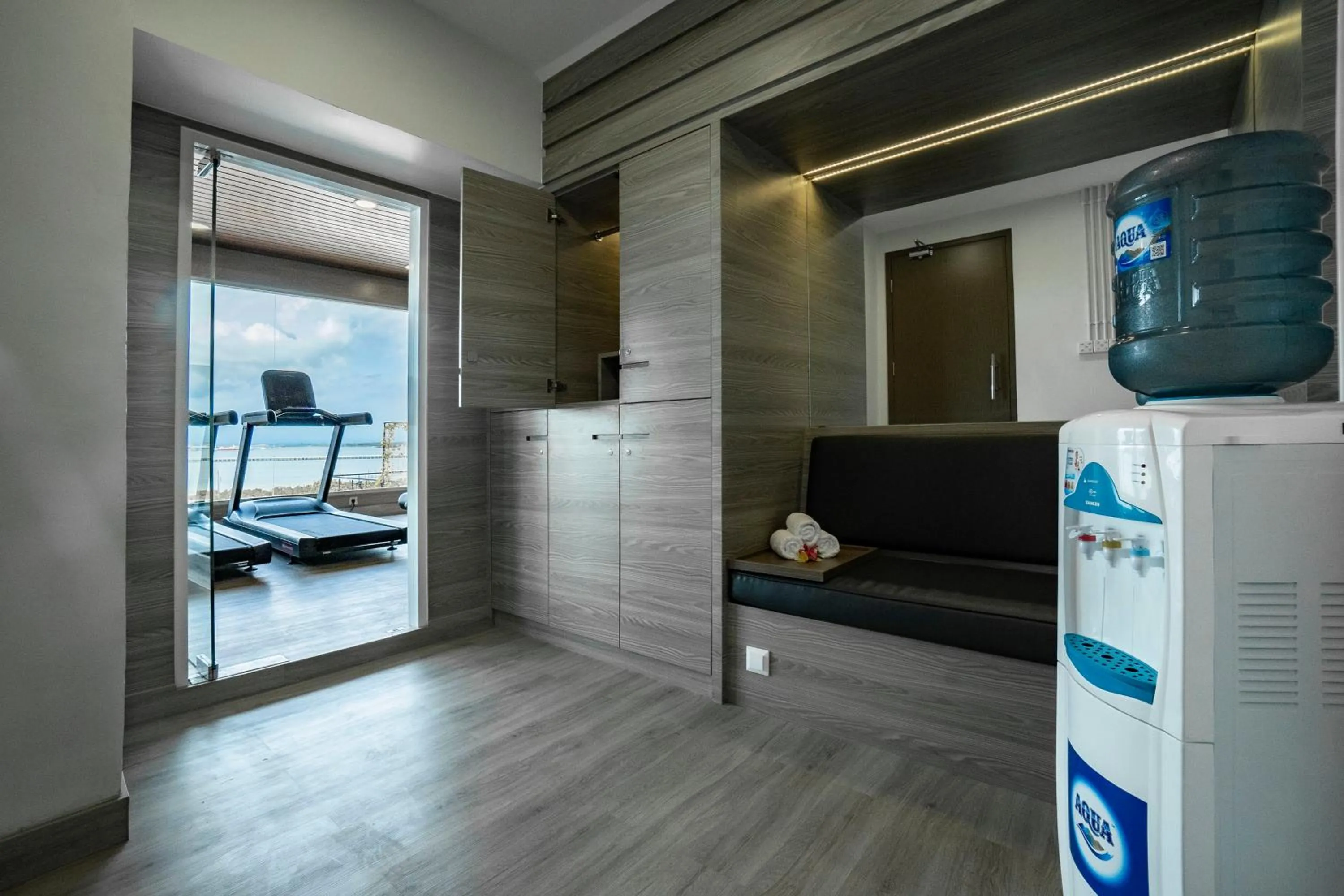 Fitness centre/facilities in Sunrise Aventus Hotel Nusa Dua