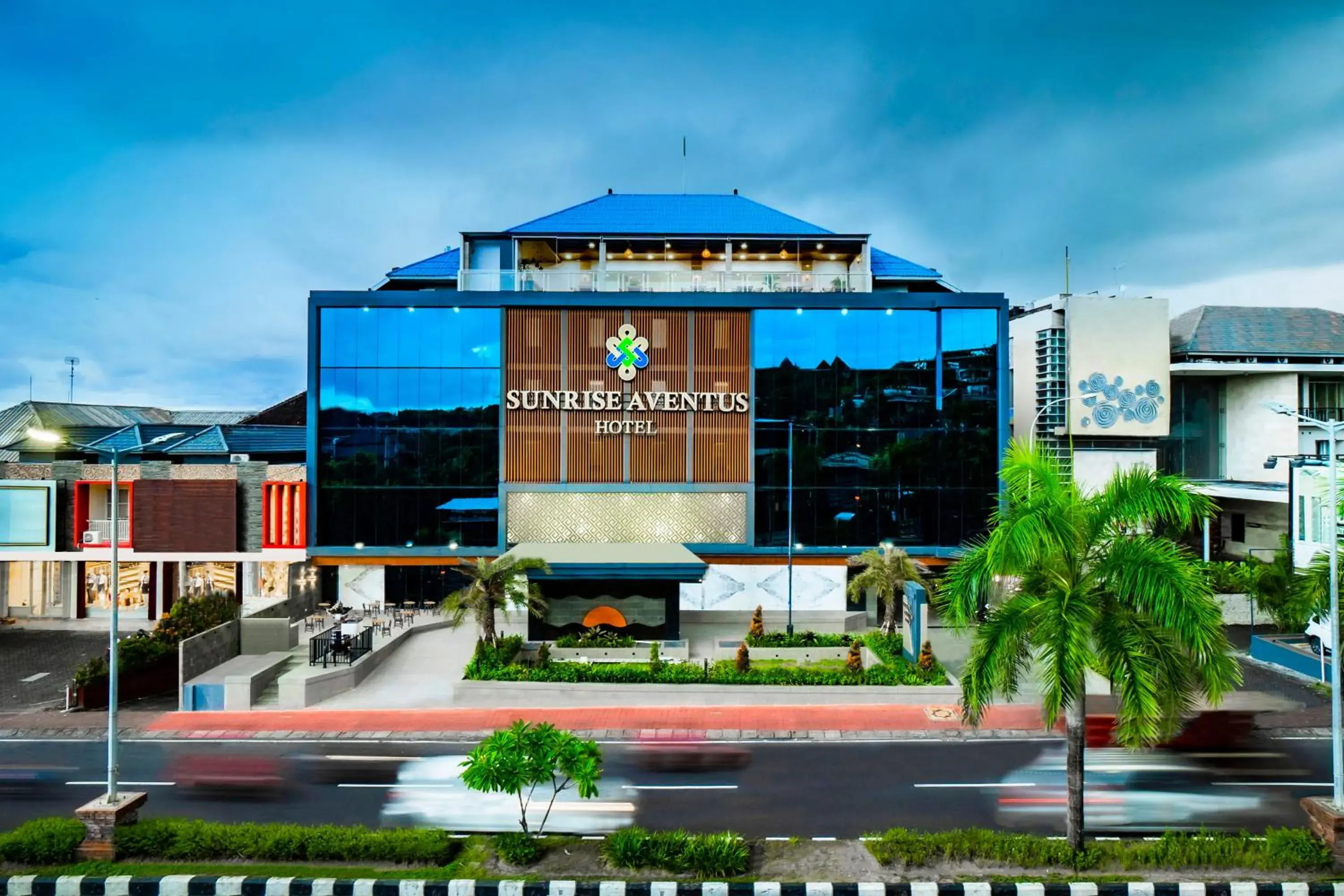 Property building in Sunrise Aventus Hotel Nusa Dua Property building in Sunrise Aventus Hotel Nusa Dua