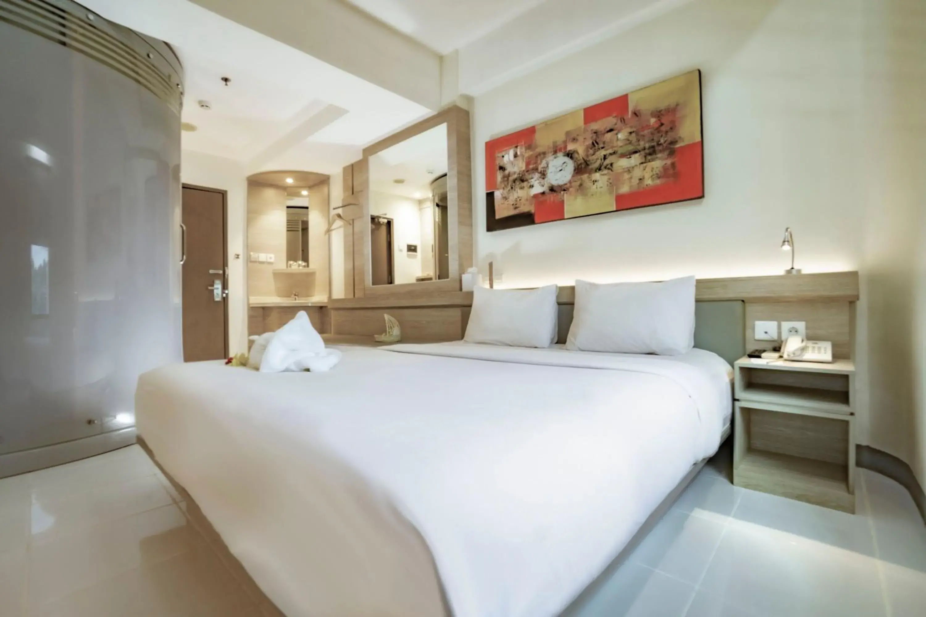 Bedroom, Bed in Sunrise Aventus Hotel Nusa Dua Bedroom, Bed in Sunrise Aventus Hotel Nusa Dua