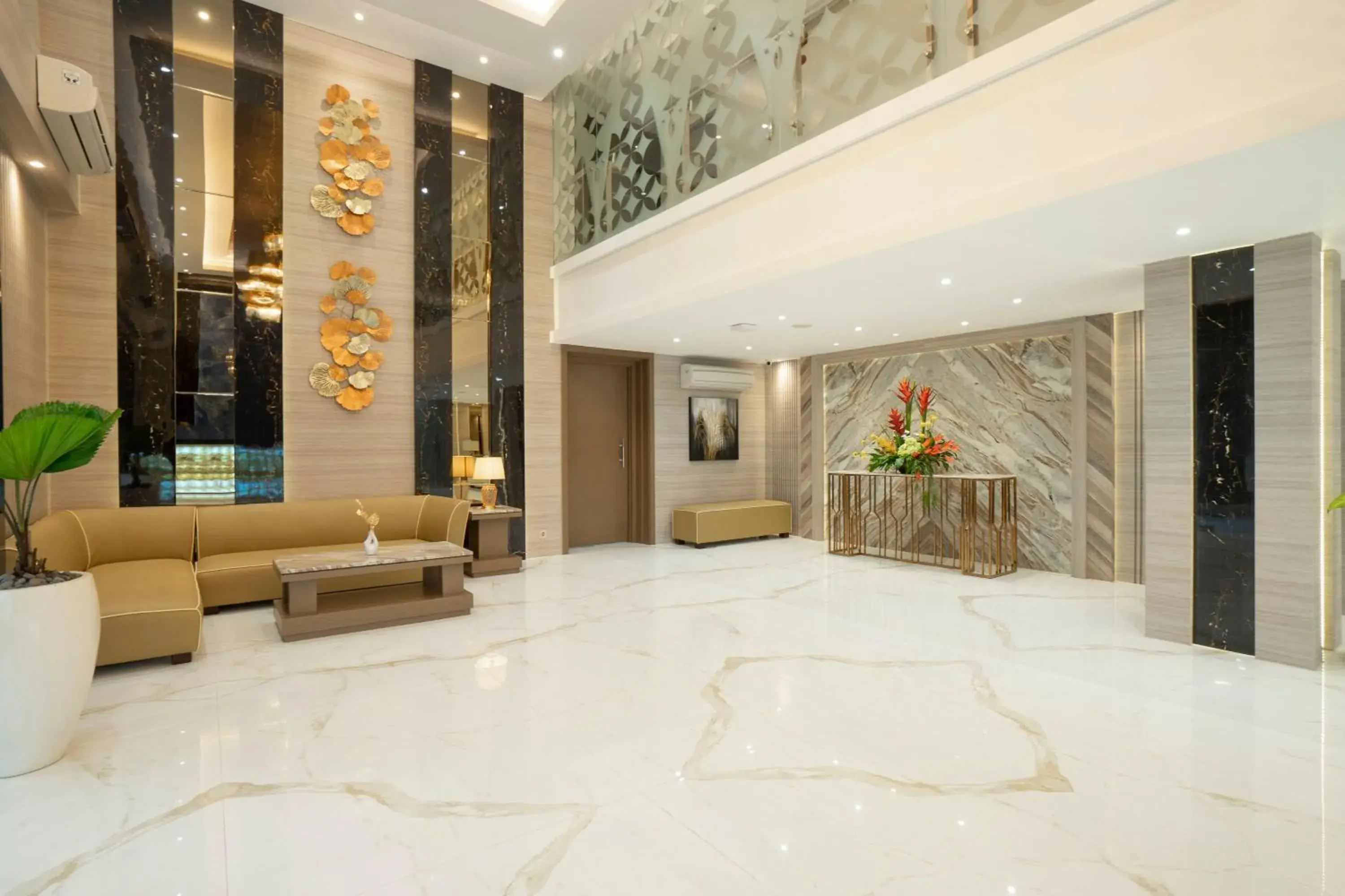 Lobby or reception in Sunrise Aventus Hotel Nusa Dua Lobby or reception in Sunrise Aventus Hotel Nusa Dua