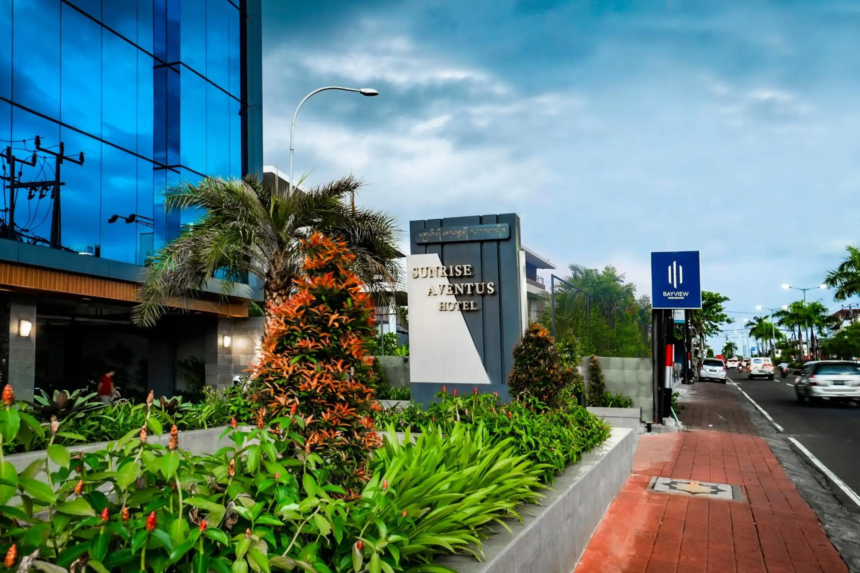 Property building in Sunrise Aventus Hotel Nusa Dua Property building in Sunrise Aventus Hotel Nusa Dua