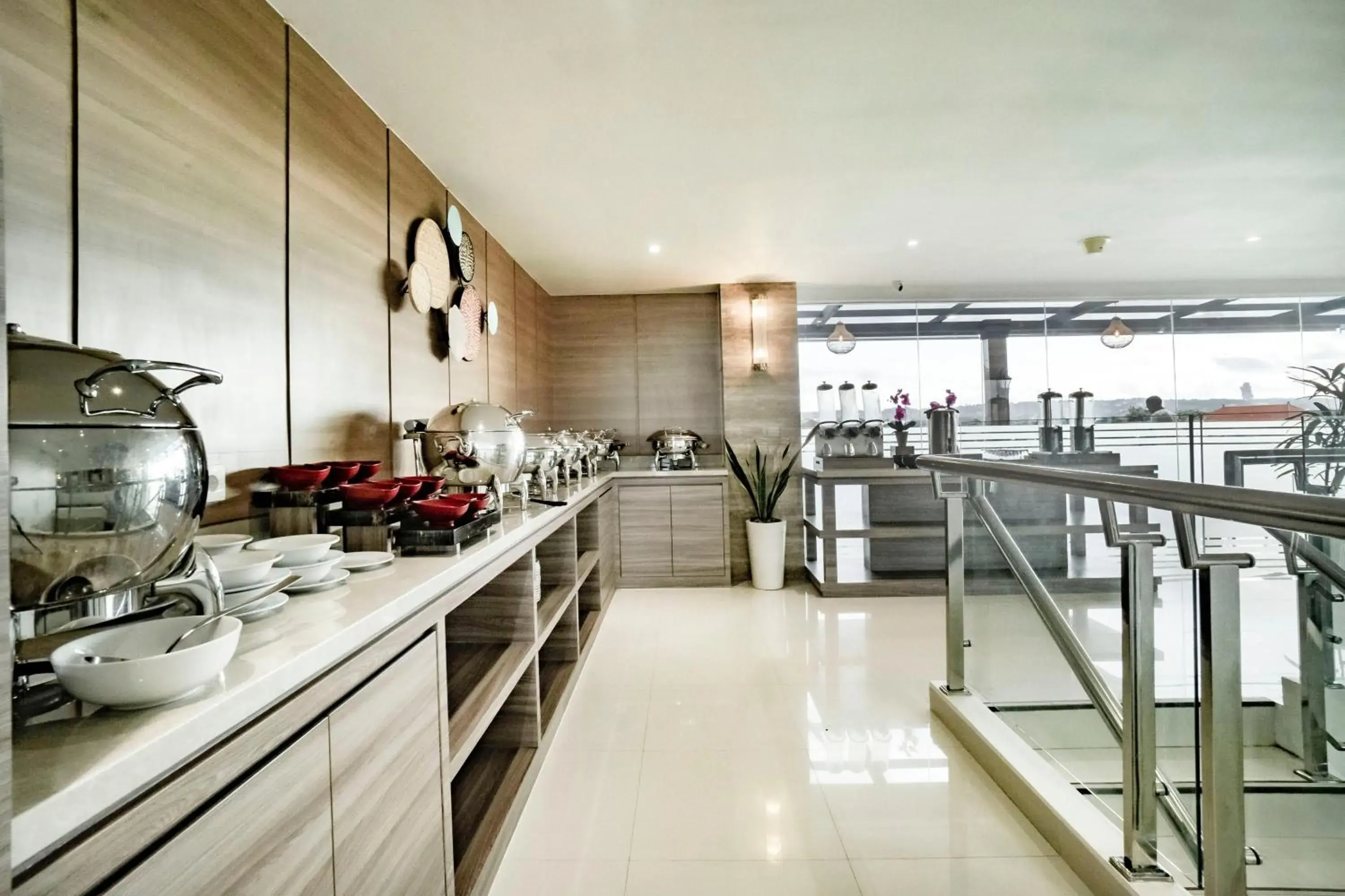 Breakfast in Sunrise Aventus Hotel Nusa Dua Breakfast in Sunrise Aventus Hotel Nusa Dua