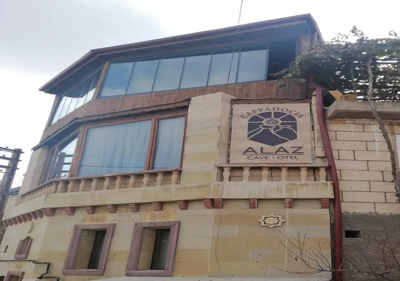 Facade/entrance in Cappadocia Alaz Cave Otel Facade/entrance in Cappadocia Alaz Cave Otel