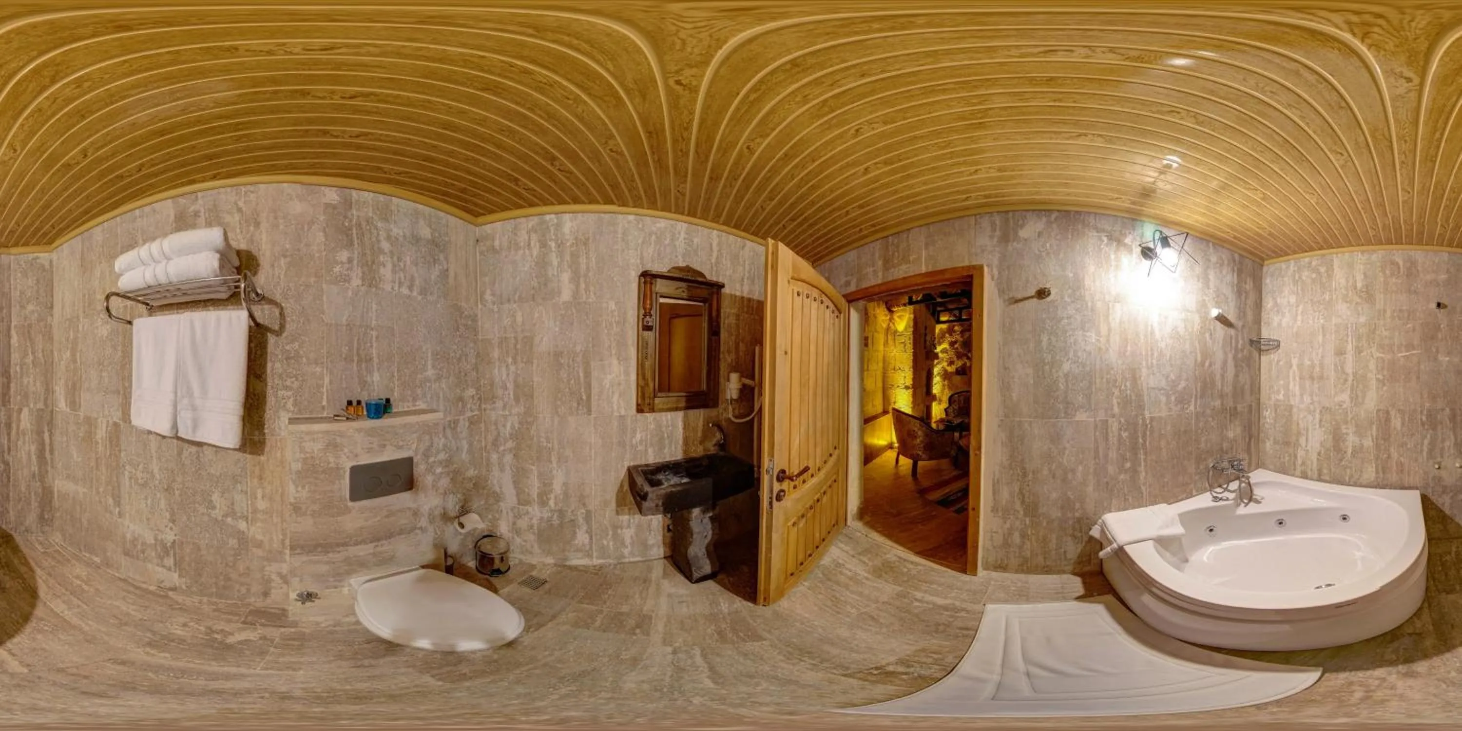 Bathroom in Cappadocia Alaz Cave Otel