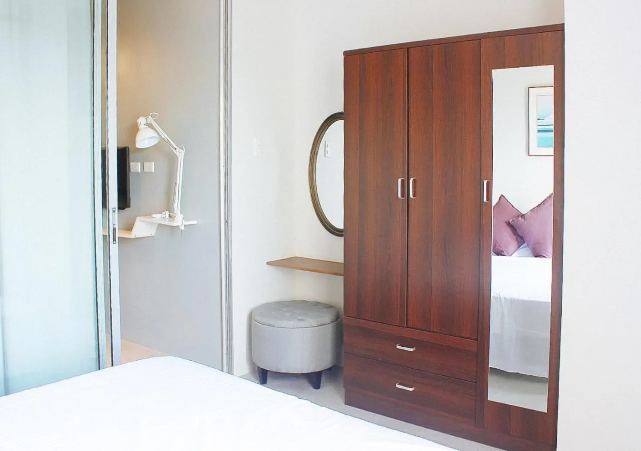 Bedroom, Bathroom in GMRENTALS Apartment at Mactan Airport