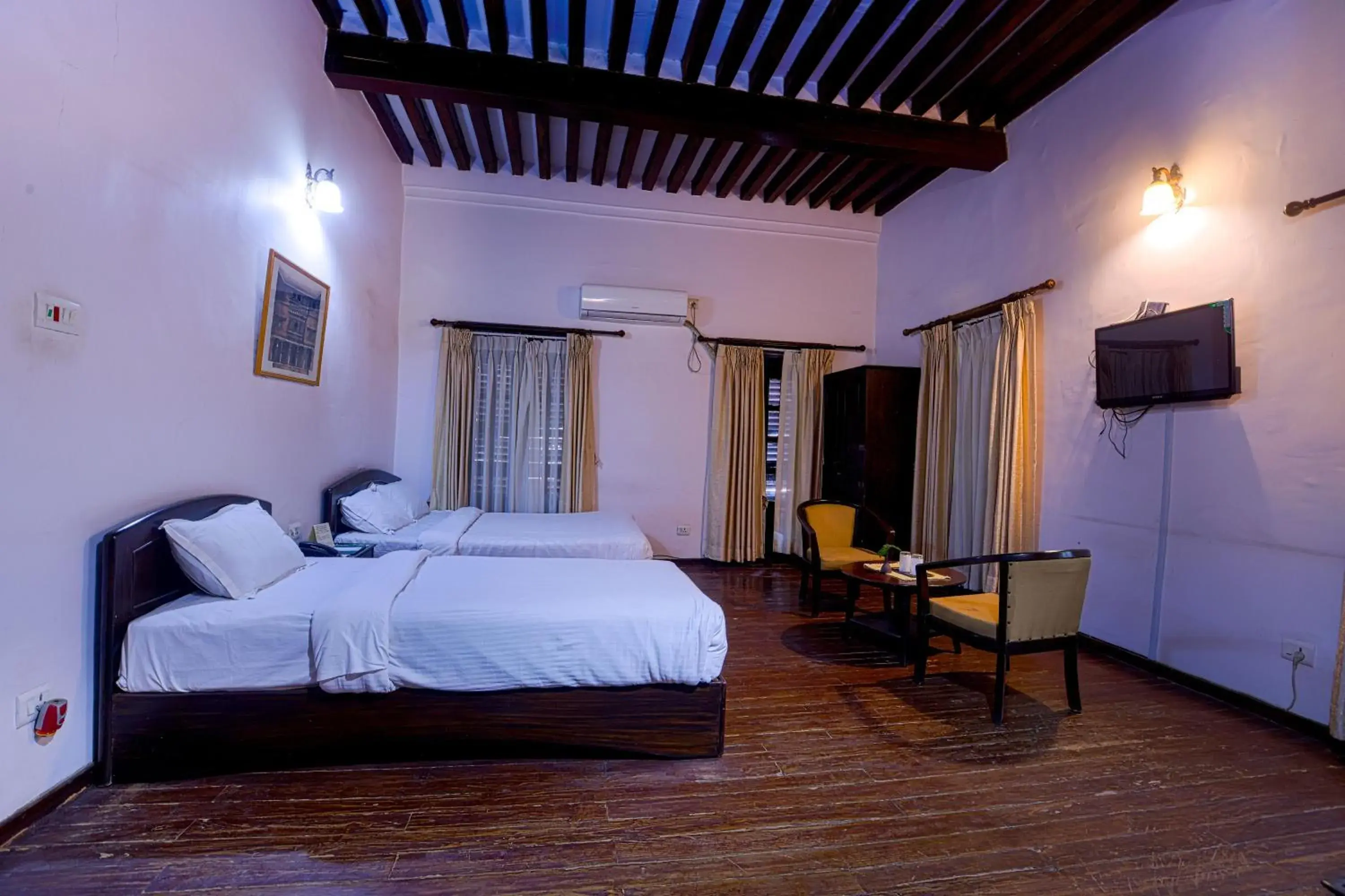 Standard Twin Room - single occupancy in Hukum Darbar Restaurant & Hotel Standard Twin Room - single occupancy in Hukum Darbar Restaurant & Hotel