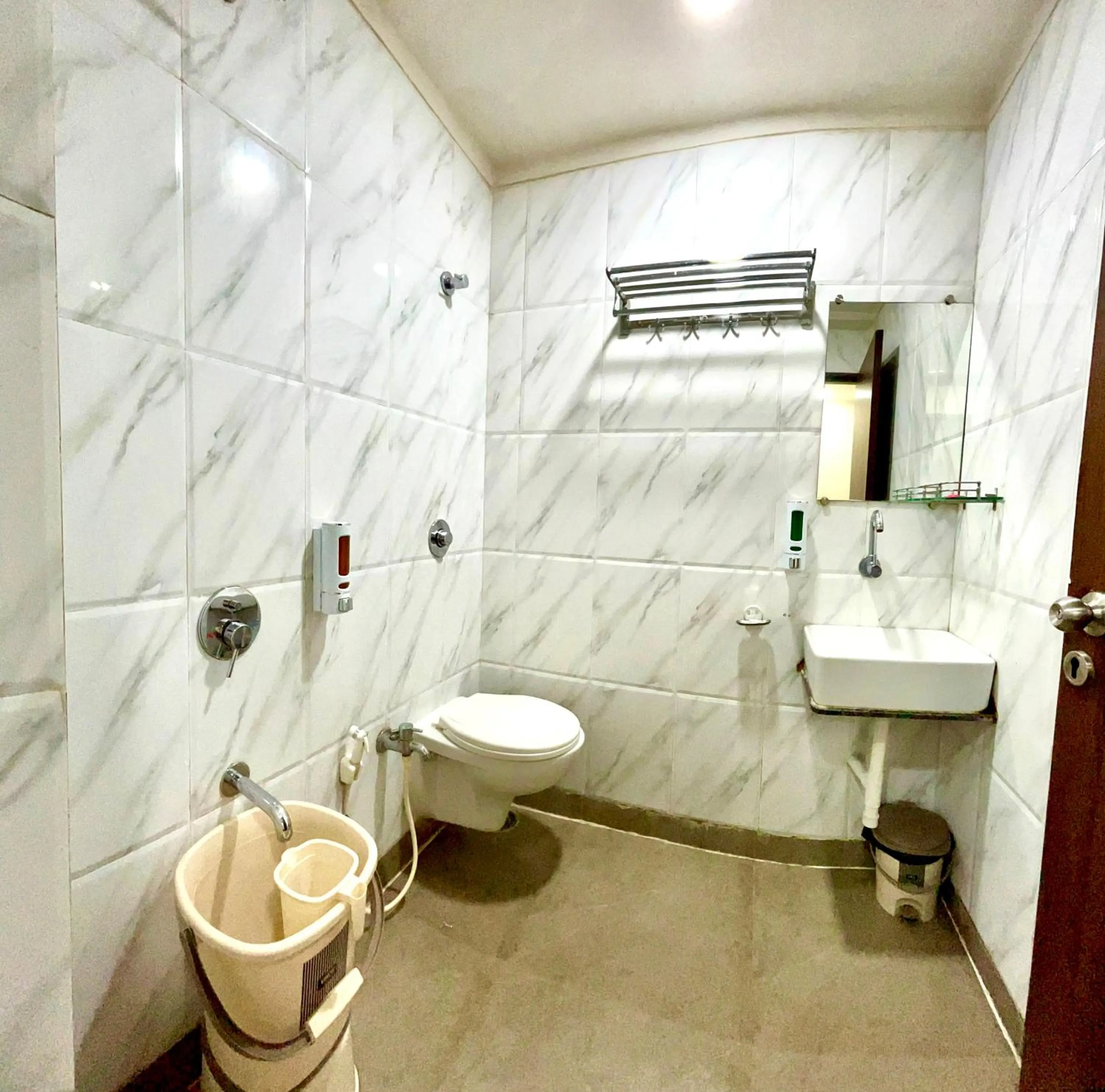 Bathroom in Hotel Sai Chhatra