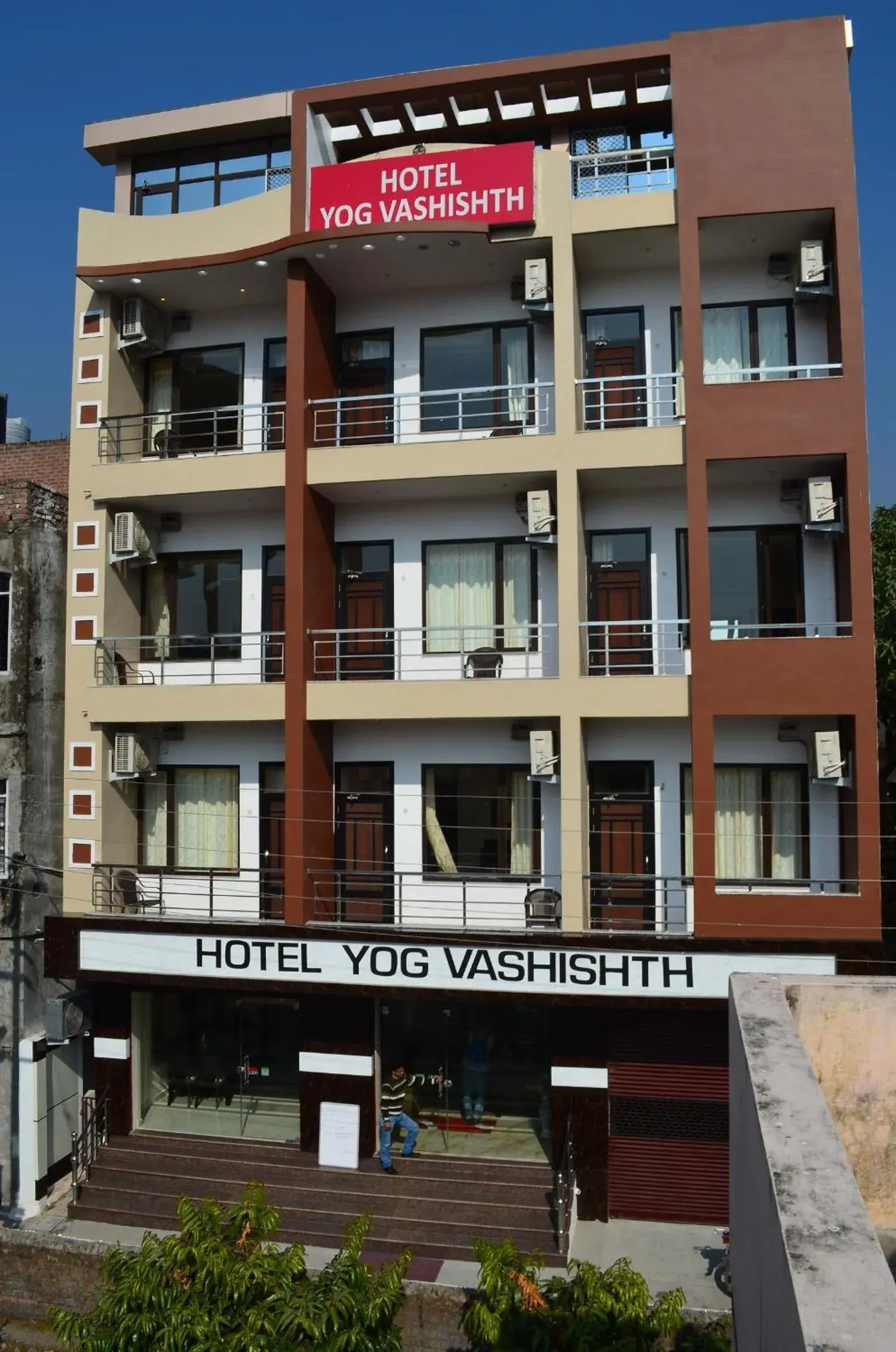Bird's eye view in Hotel Yog Vashishth Bird's eye view in Hotel Yog Vashishth