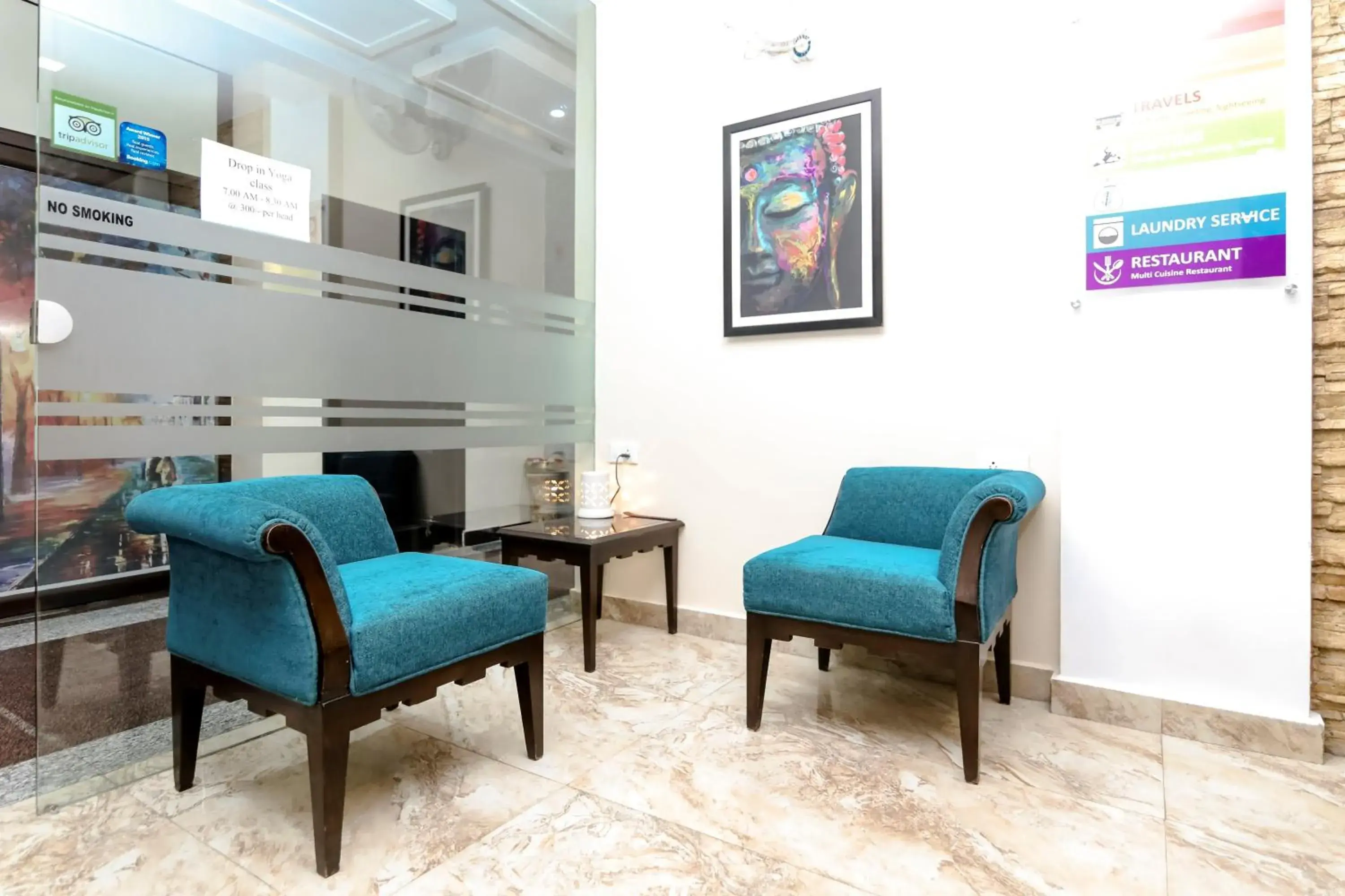 Lobby or reception in Hotel Yog Vashishth Lobby or reception in Hotel Yog Vashishth