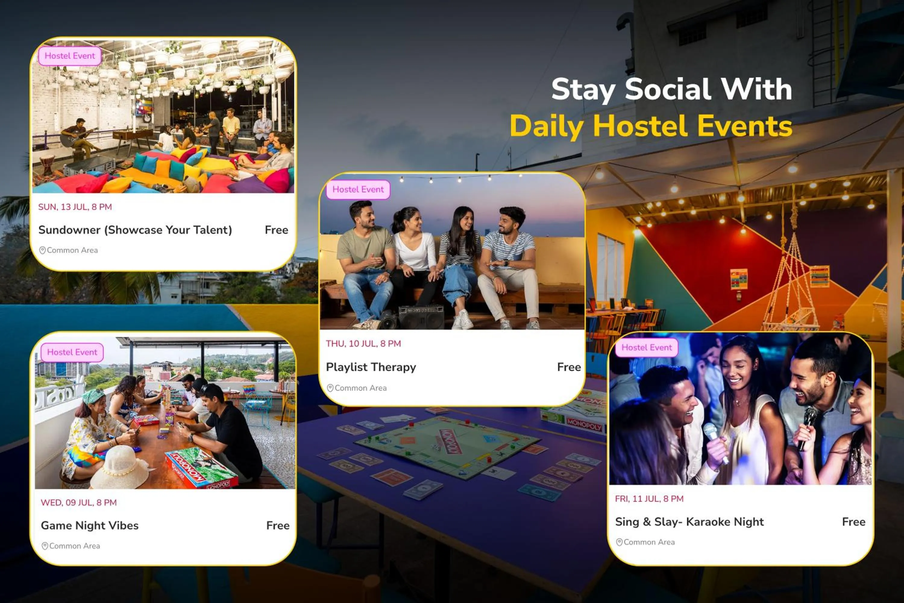 goSTOPS Bengaluru, Gandhi Nagar Majestic