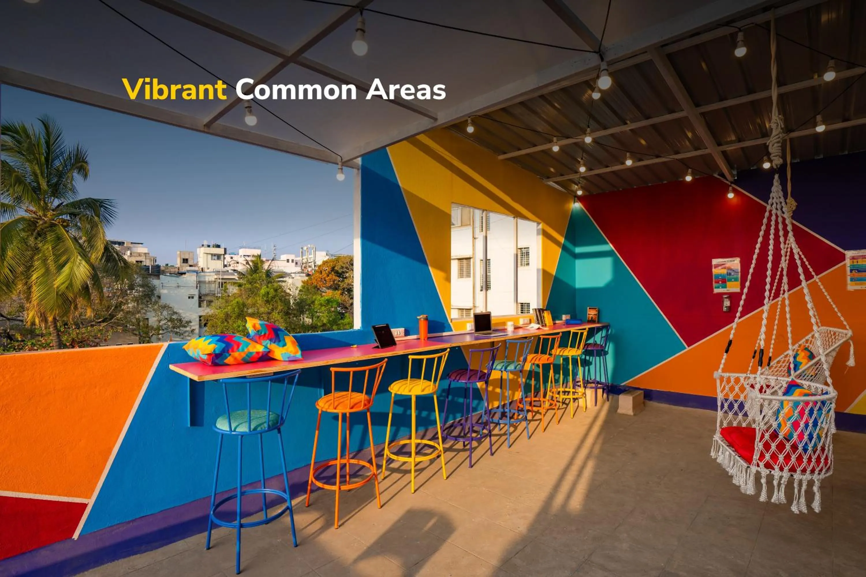 goSTOPS Bengaluru, Gandhi Nagar Majestic