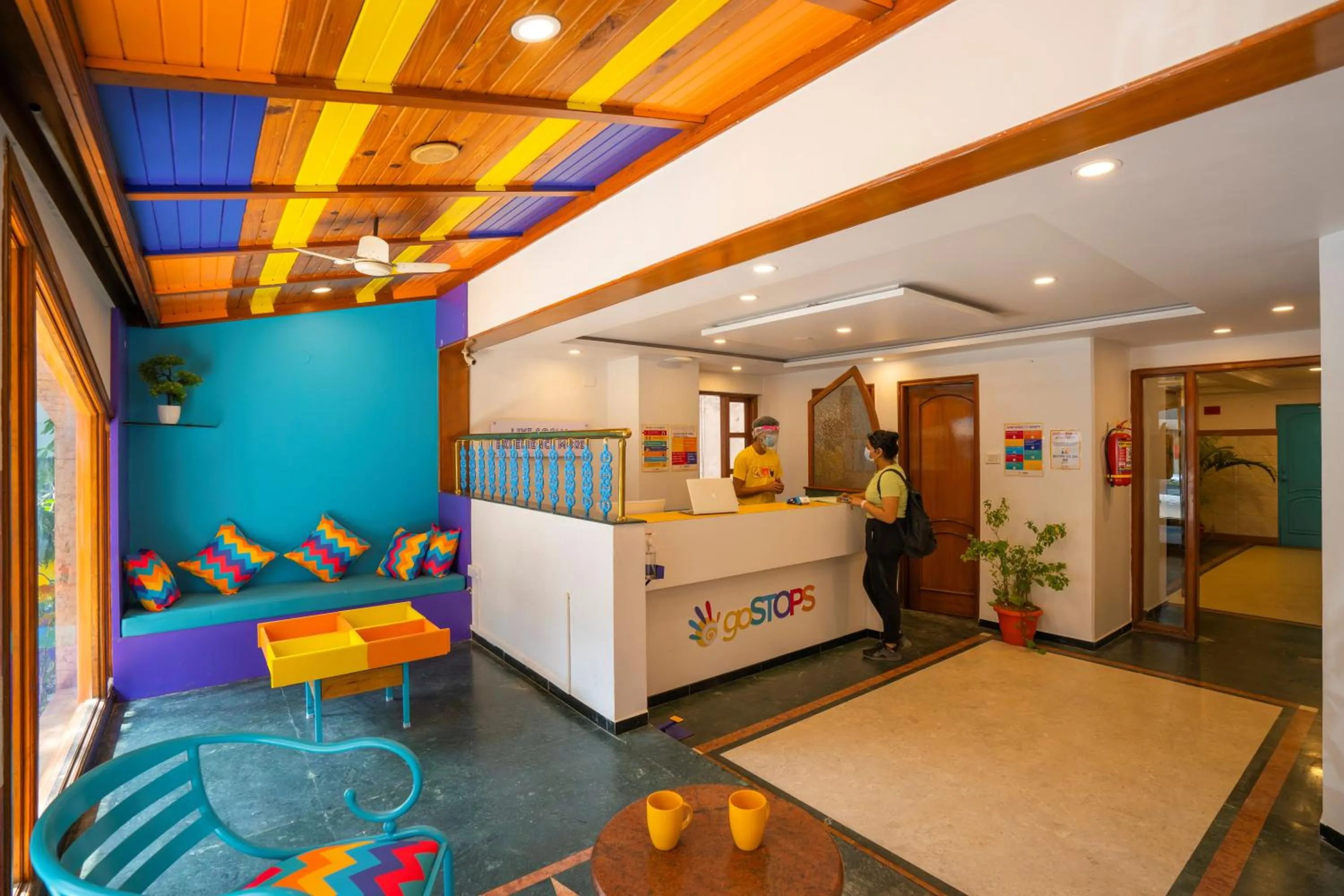 goSTOPS Bengaluru, Gandhi Nagar Majestic