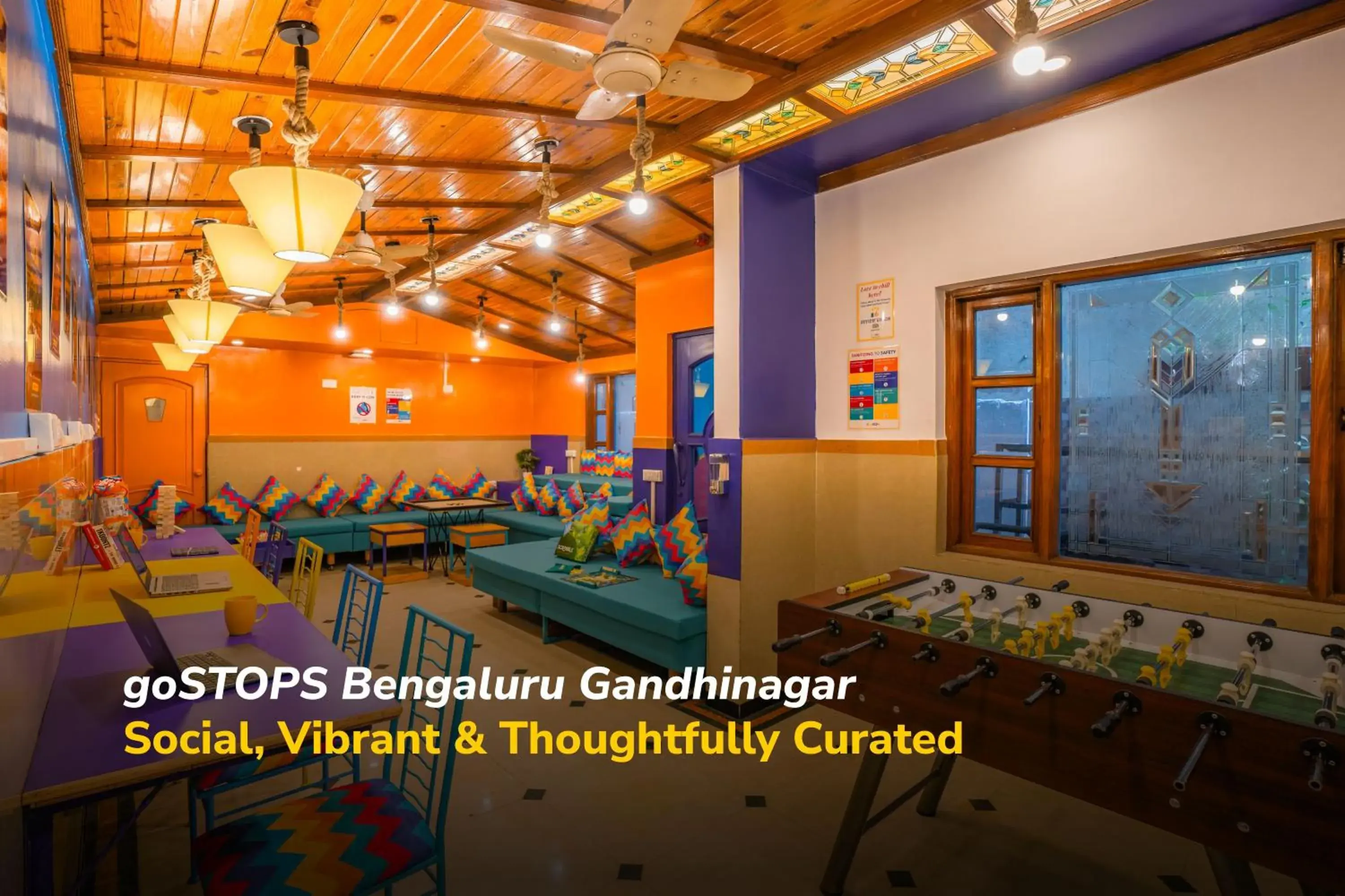 goSTOPS Bengaluru, Gandhi Nagar Majestic goSTOPS Bengaluru, Gandhi Nagar Majestic