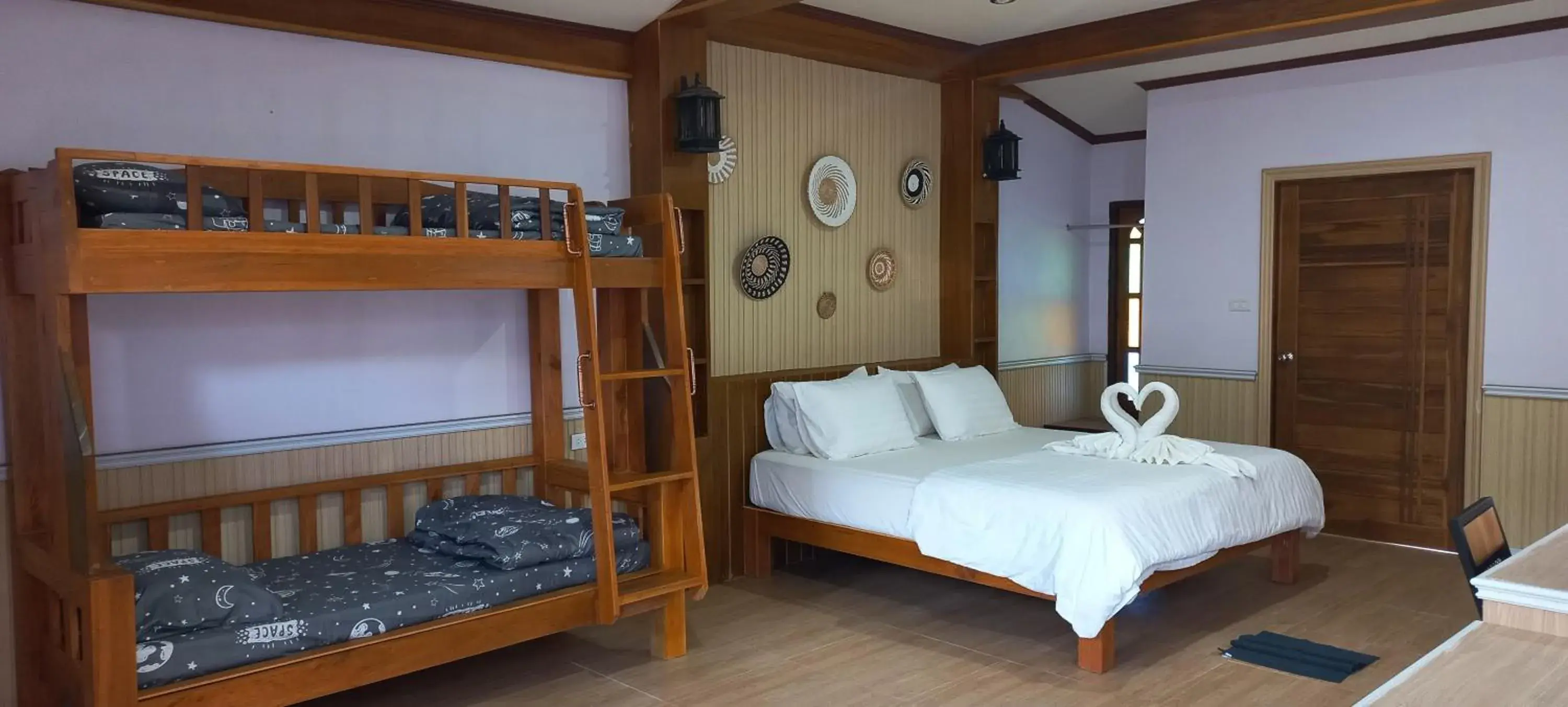 Deluxe Family Room in Mangrove House Lanta Old Town Deluxe Family Room in Mangrove House Lanta Old Town