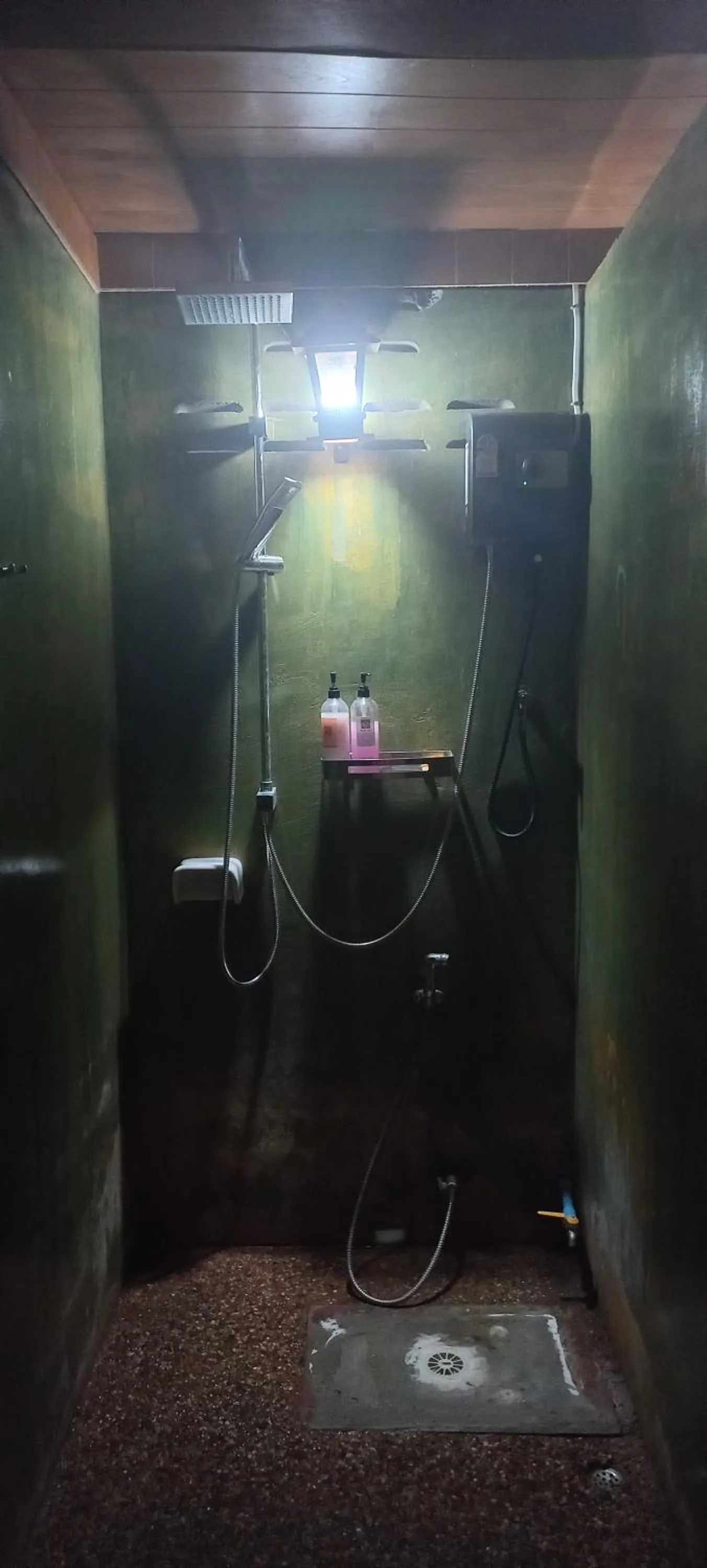 Shower in Mangrove House Lanta Old Town