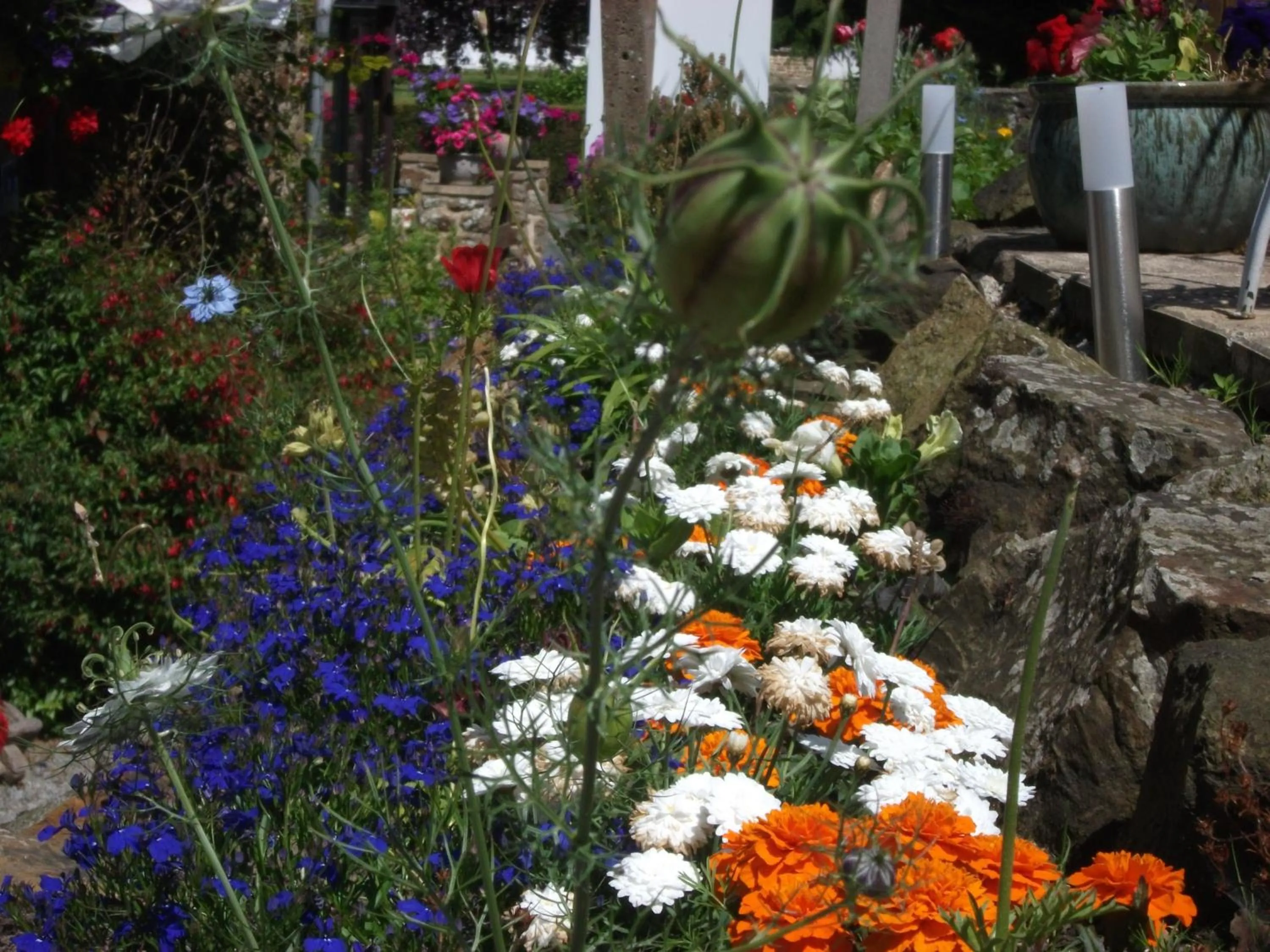 Facade/entrance in Au Bon Accueil