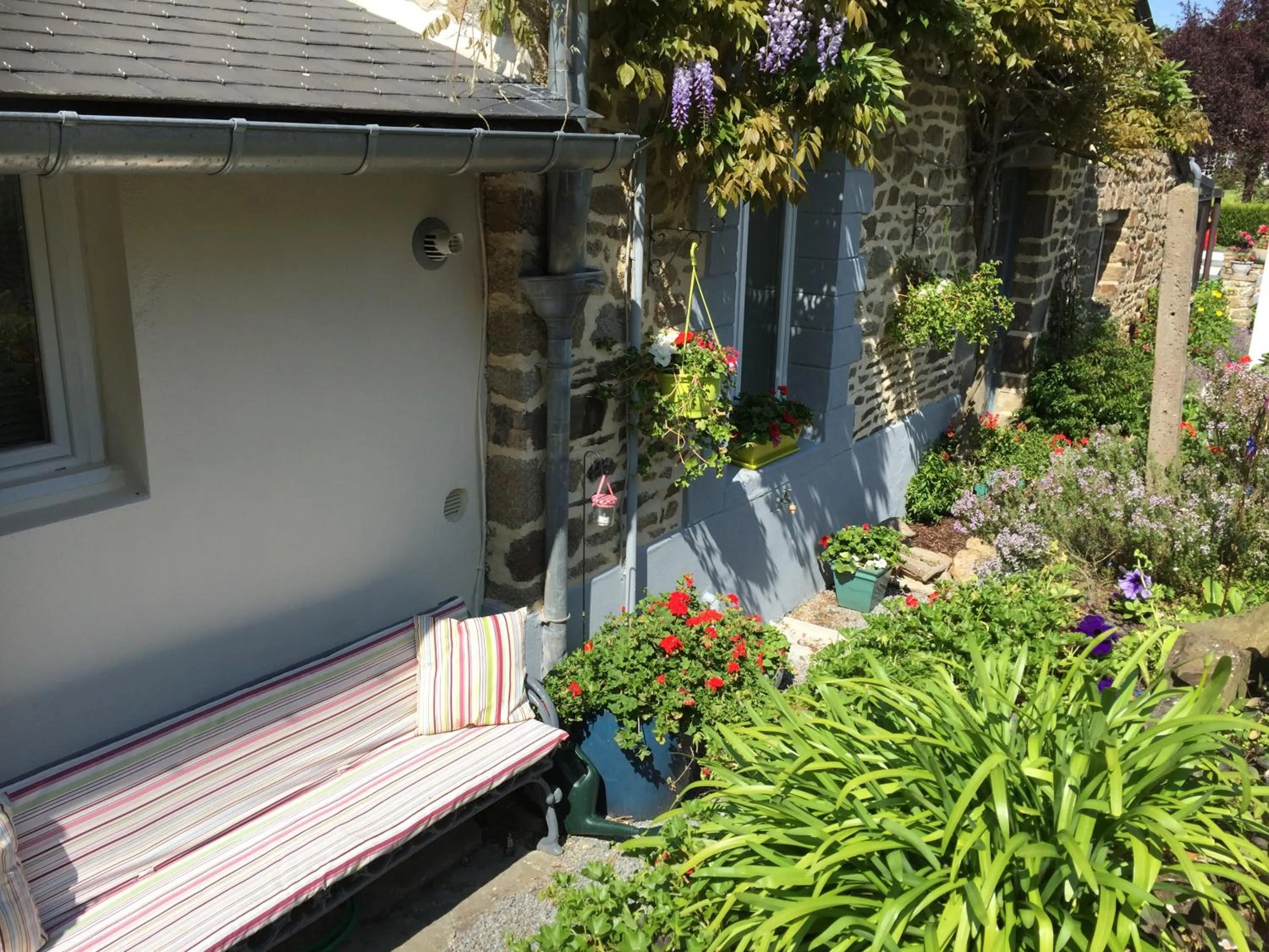 View (from property/room) in Au Bon Accueil