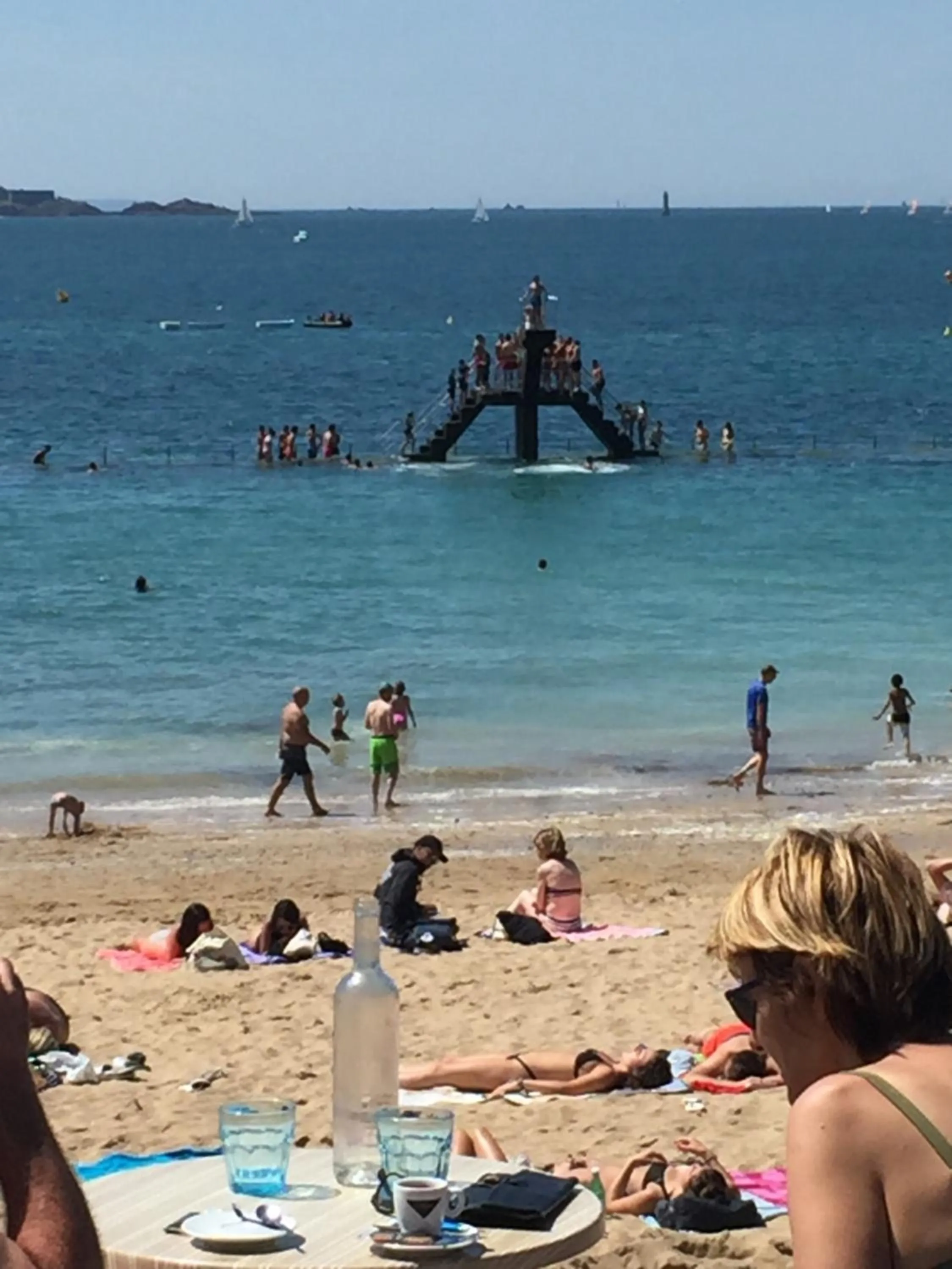 Beach in Au Bon Accueil