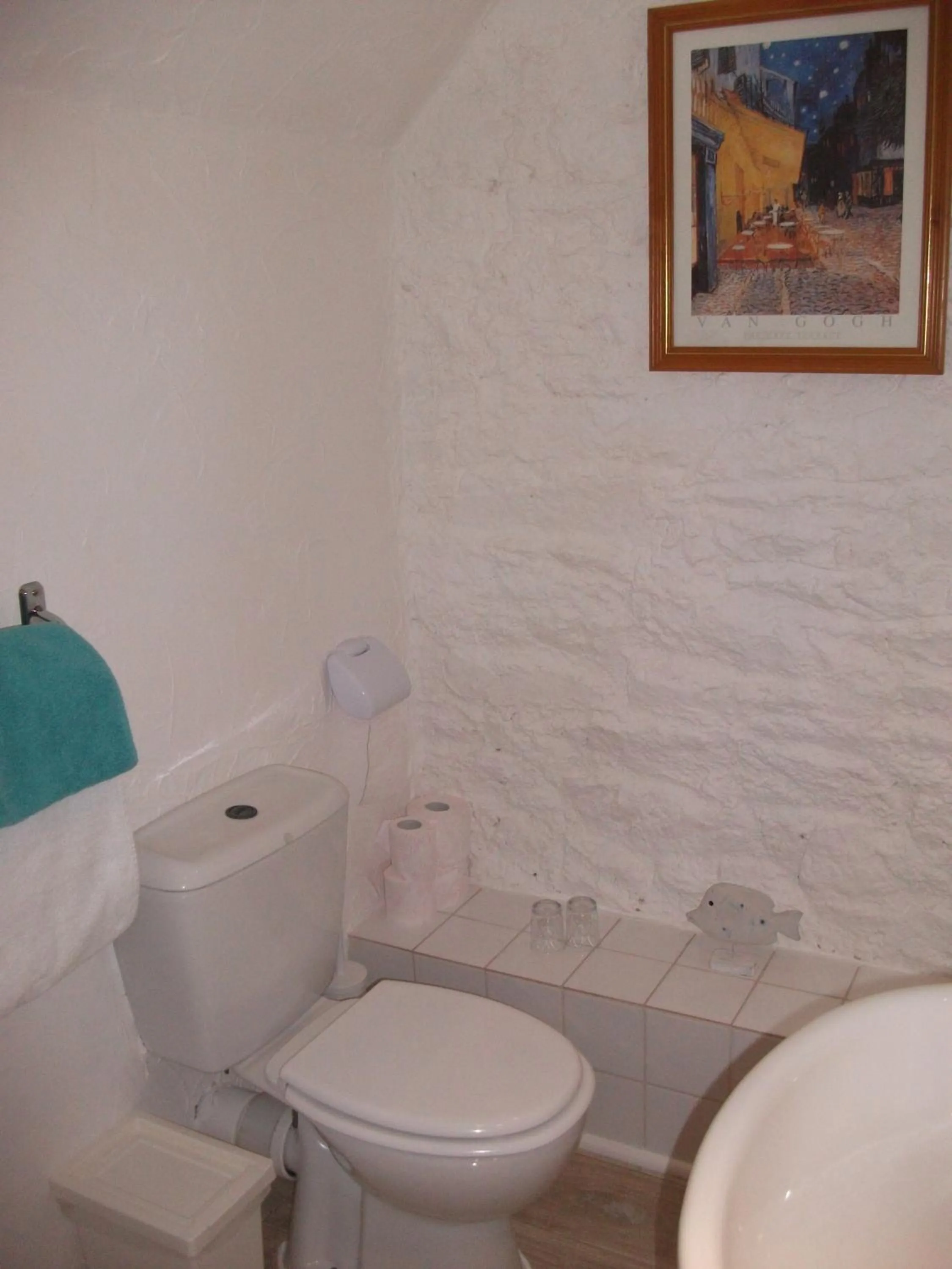 Bathroom in Au Bon Accueil