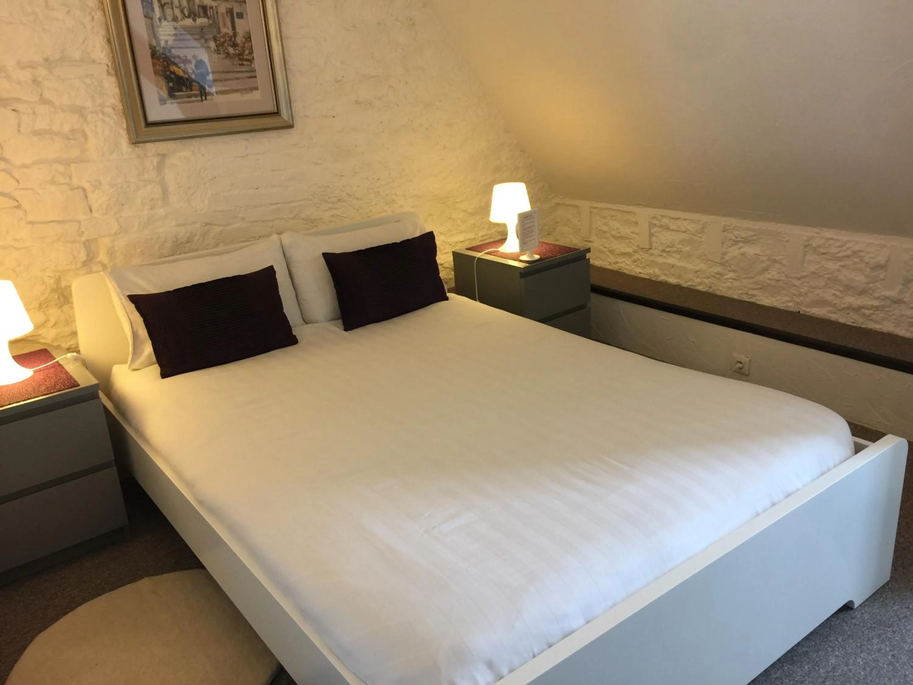 Bed in Au Bon Accueil