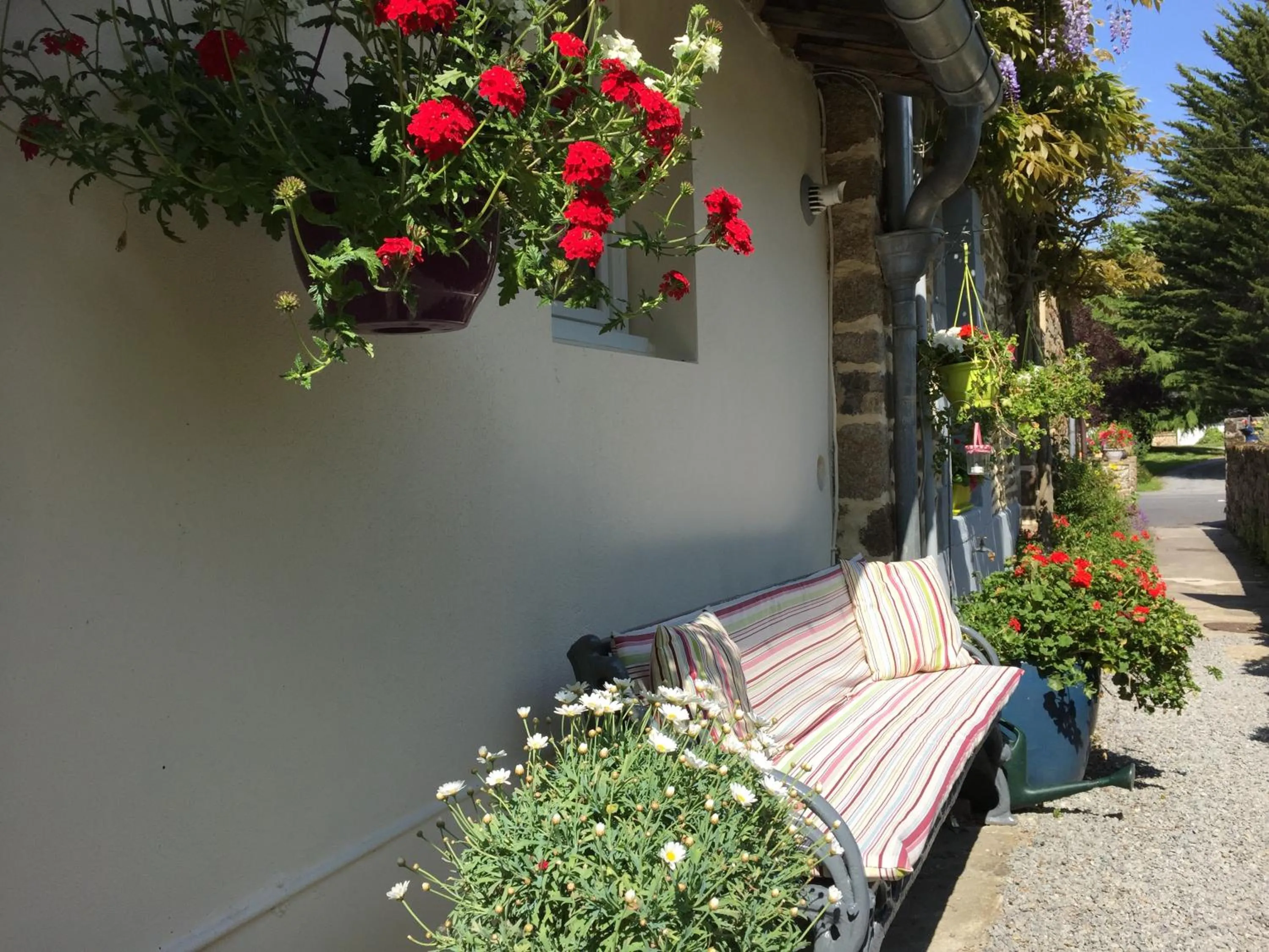 On site in Au Bon Accueil