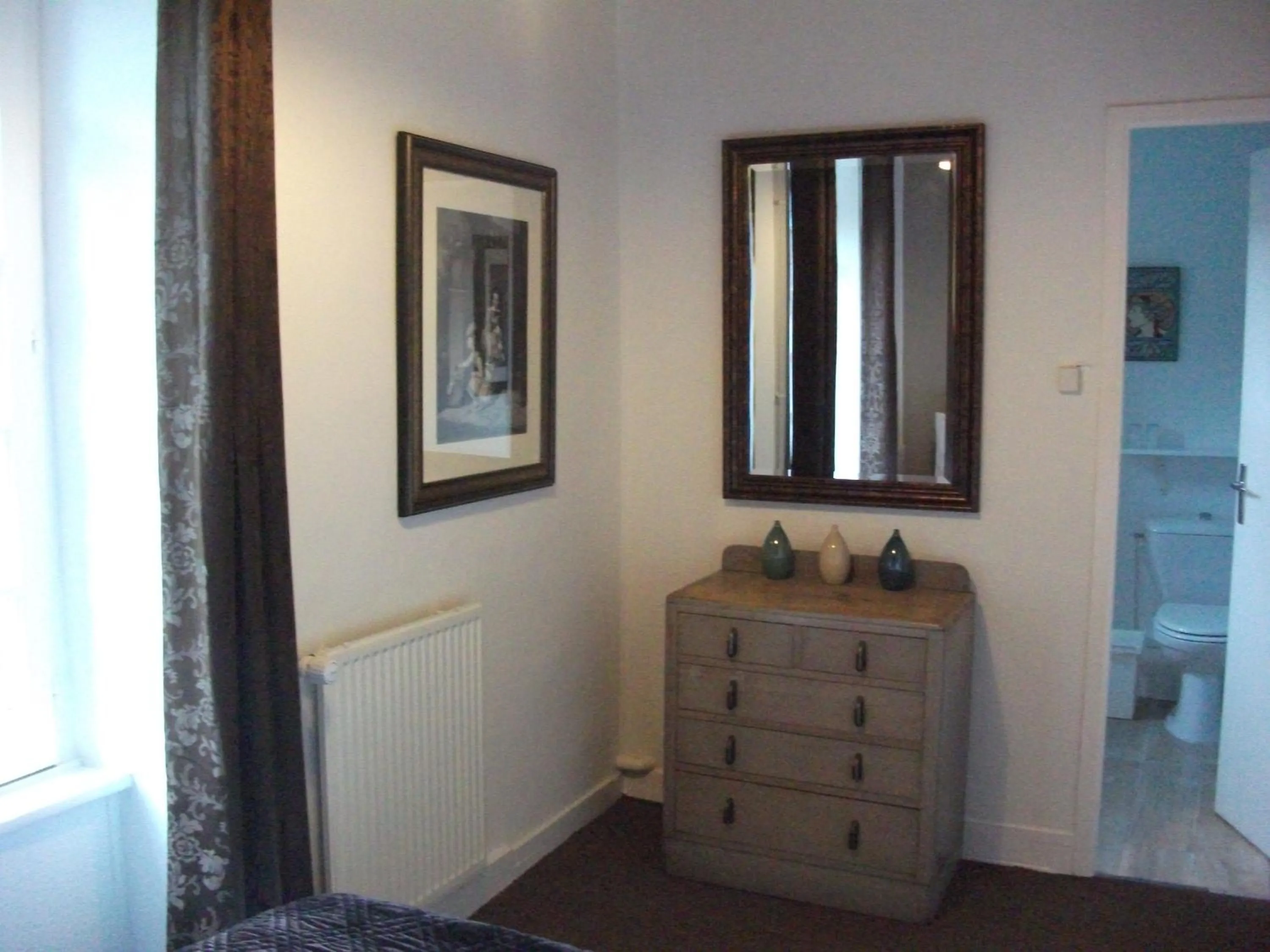 Decorative detail in Au Bon Accueil