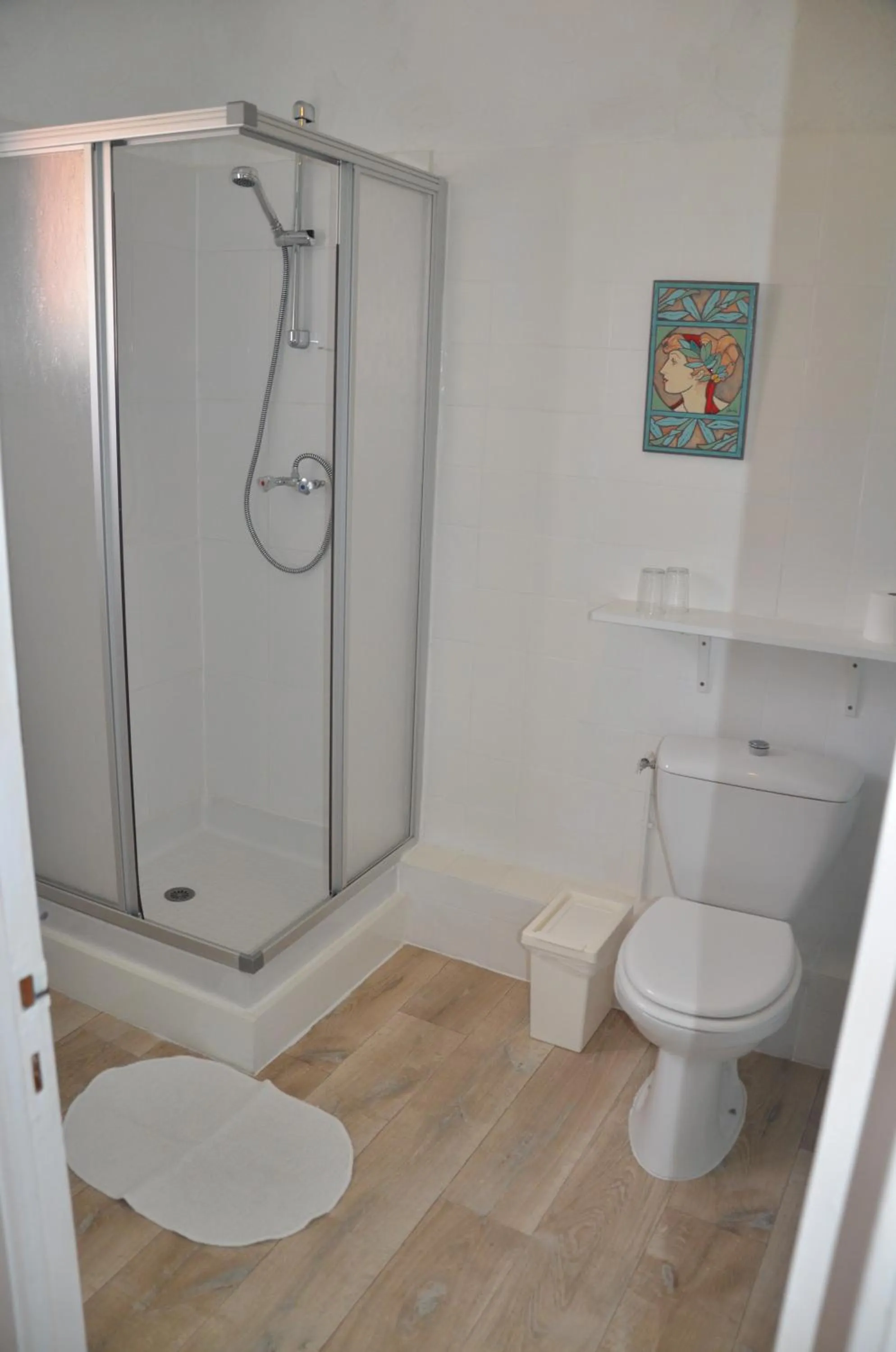 Bathroom in Au Bon Accueil