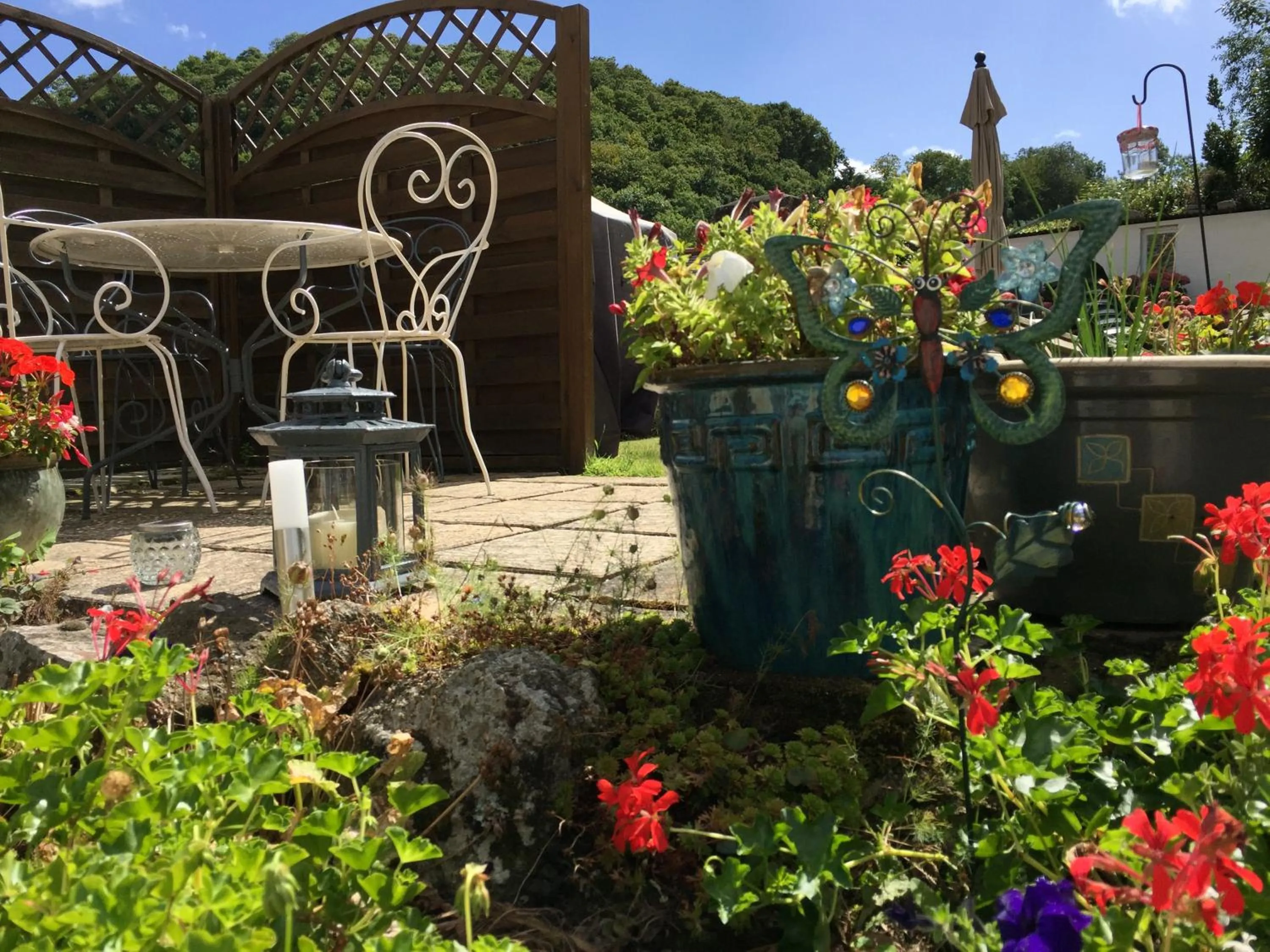Garden in Au Bon Accueil