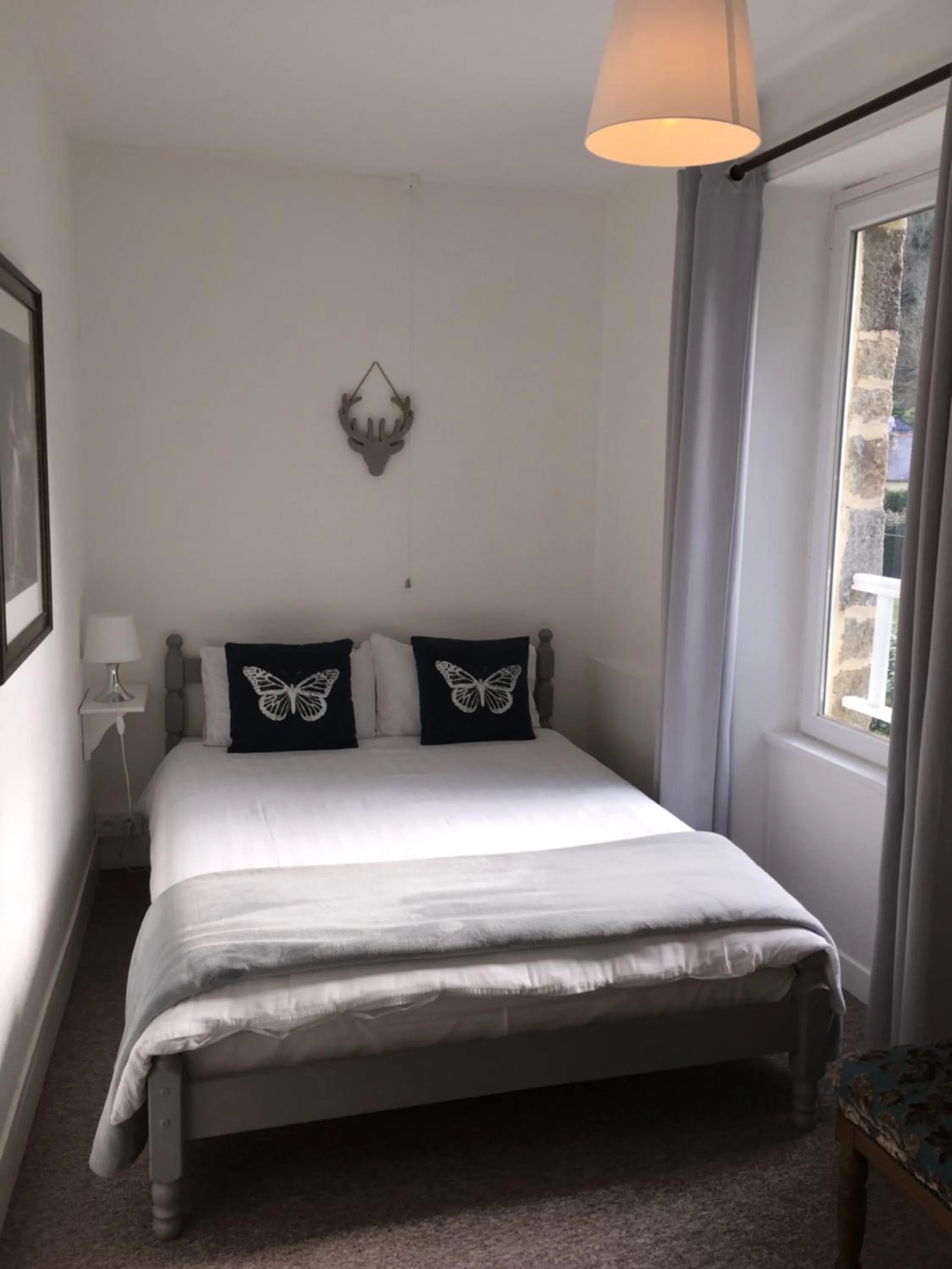 Bed in Au Bon Accueil